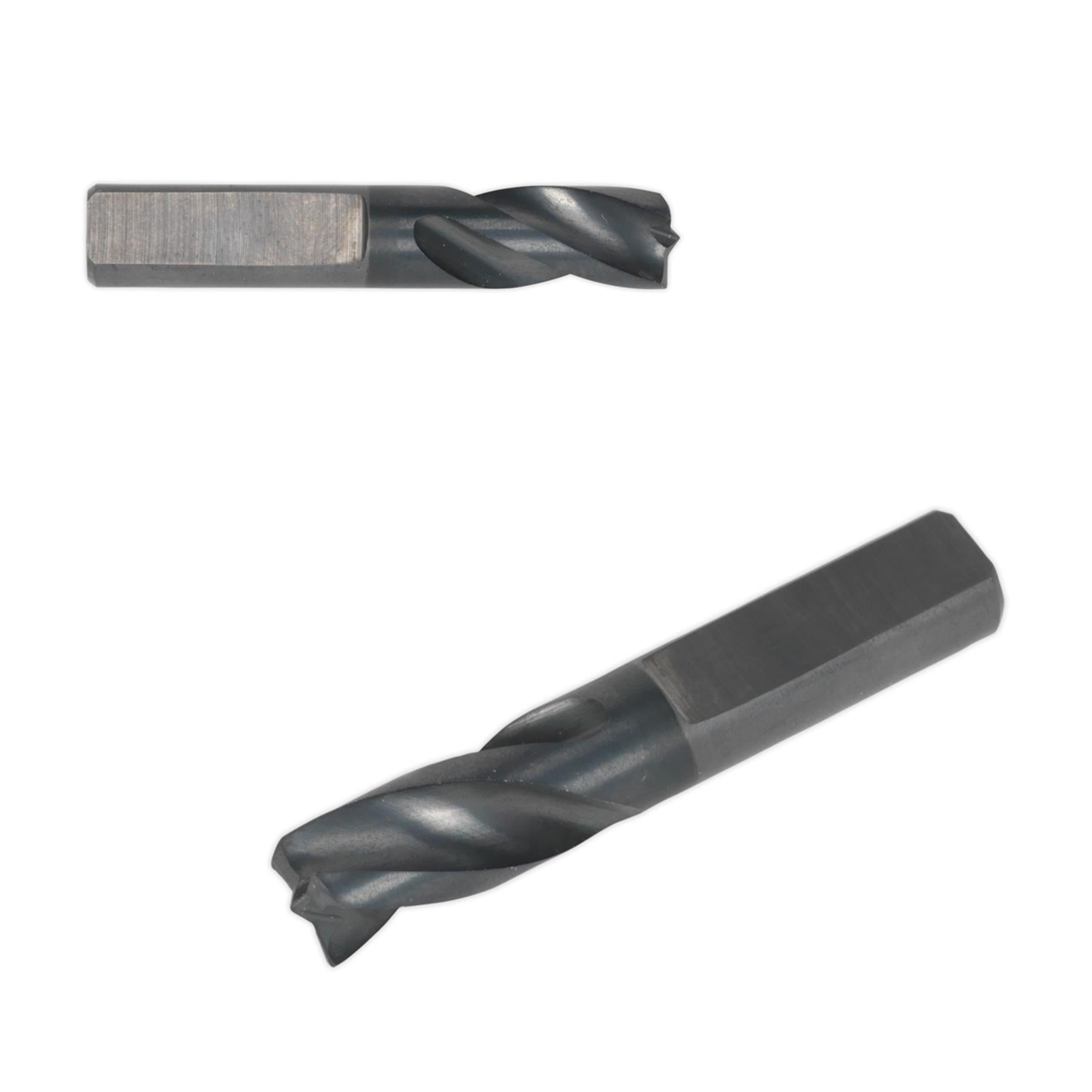 Sealey Solid Carbide Spot Weld Drill Bit Ø8 x 44mm 1 Piece