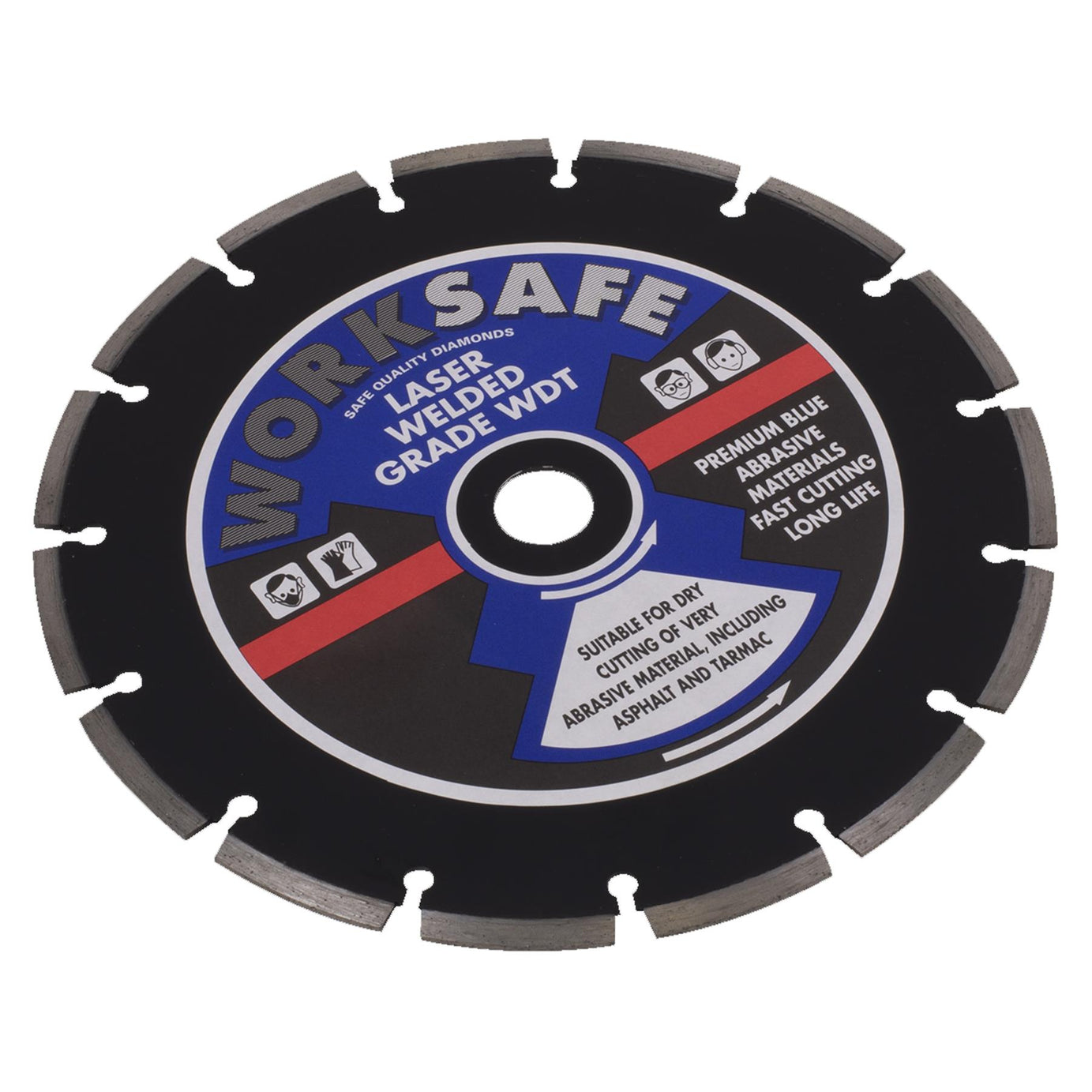 Asphalt/Tarmac Diamond Blade 300 x 20mm. Sealey