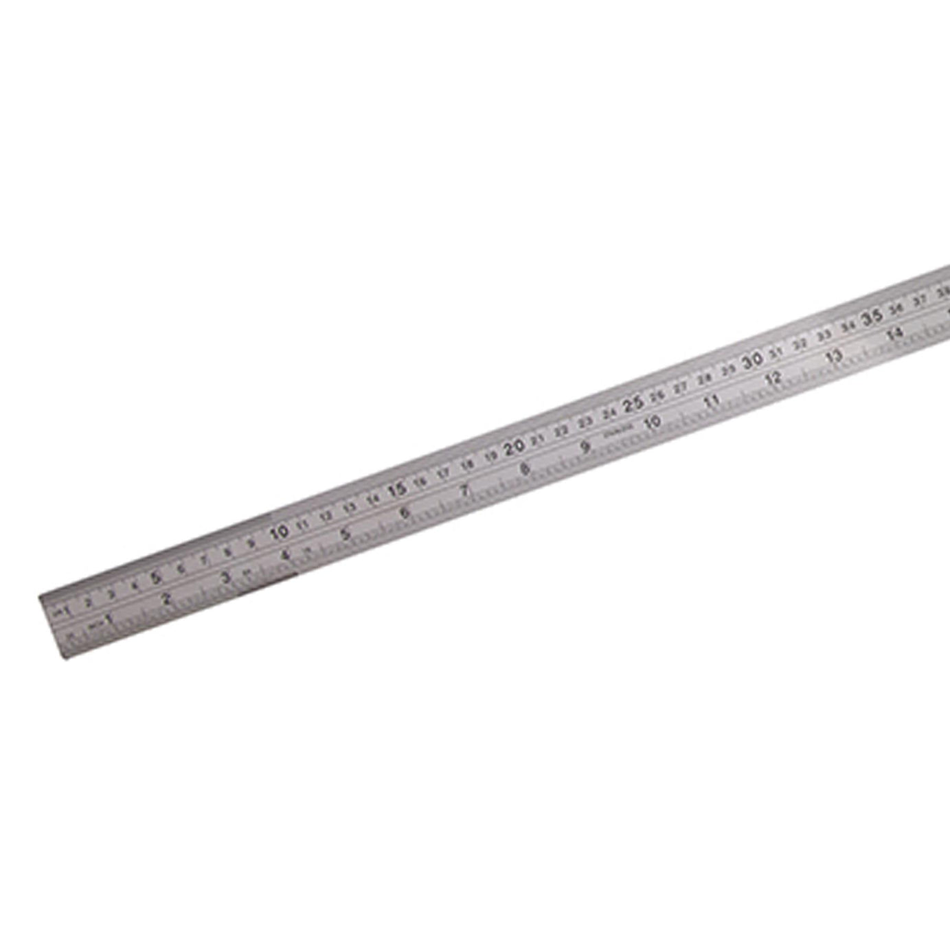 Precision Stainless Steel Rule Clear Etched Markings Inc Storage Sleeve 900mm Measure Measuring