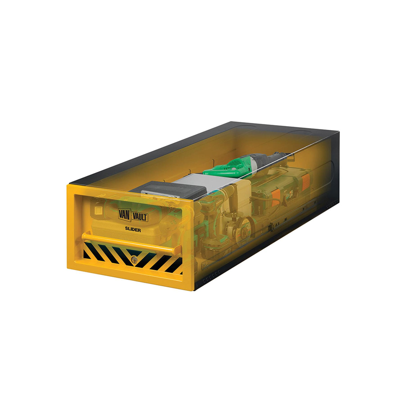 Van Vault Van Vault Slider 500 x 1200 x 310mm Hardened Steel Plate