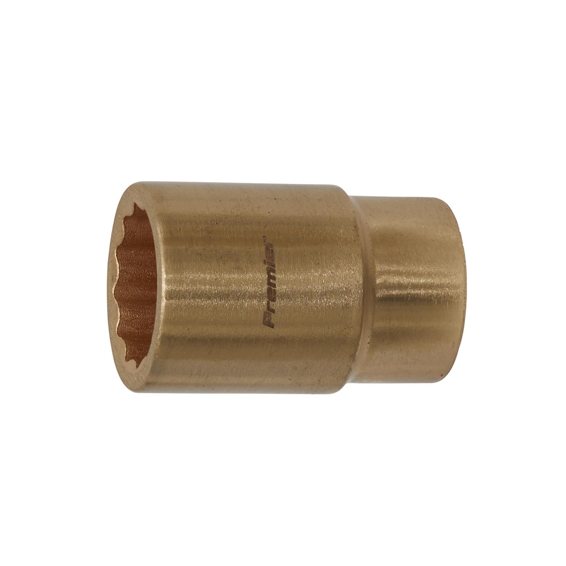 Sealey Socket 19mm 1/2"Sq Drive - Non-Sparking WallDrive