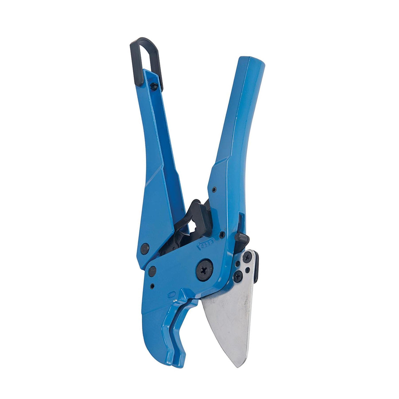 Expert Ratchet Plastic Pipe Cutter 42mm Hardened And Tempered Steel Blade