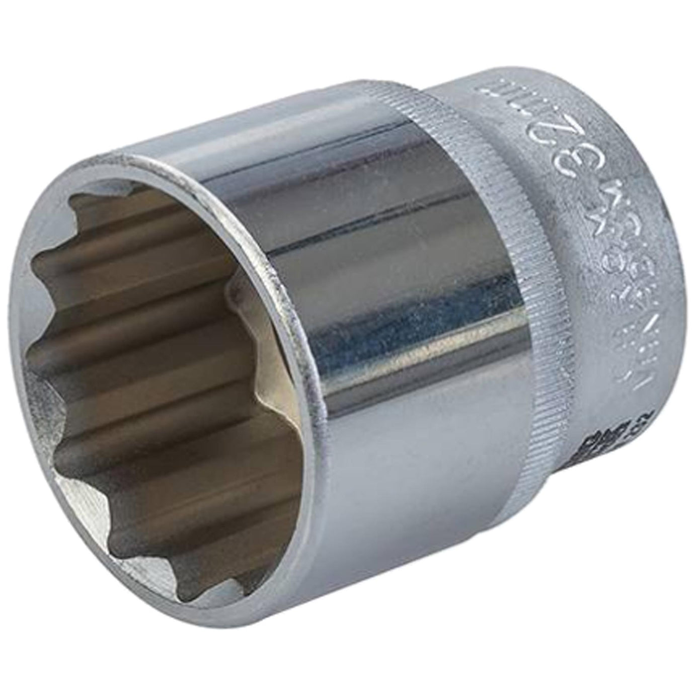 King Dick Socket 1/2" SD 12 Point (12pt) Metric 32mm