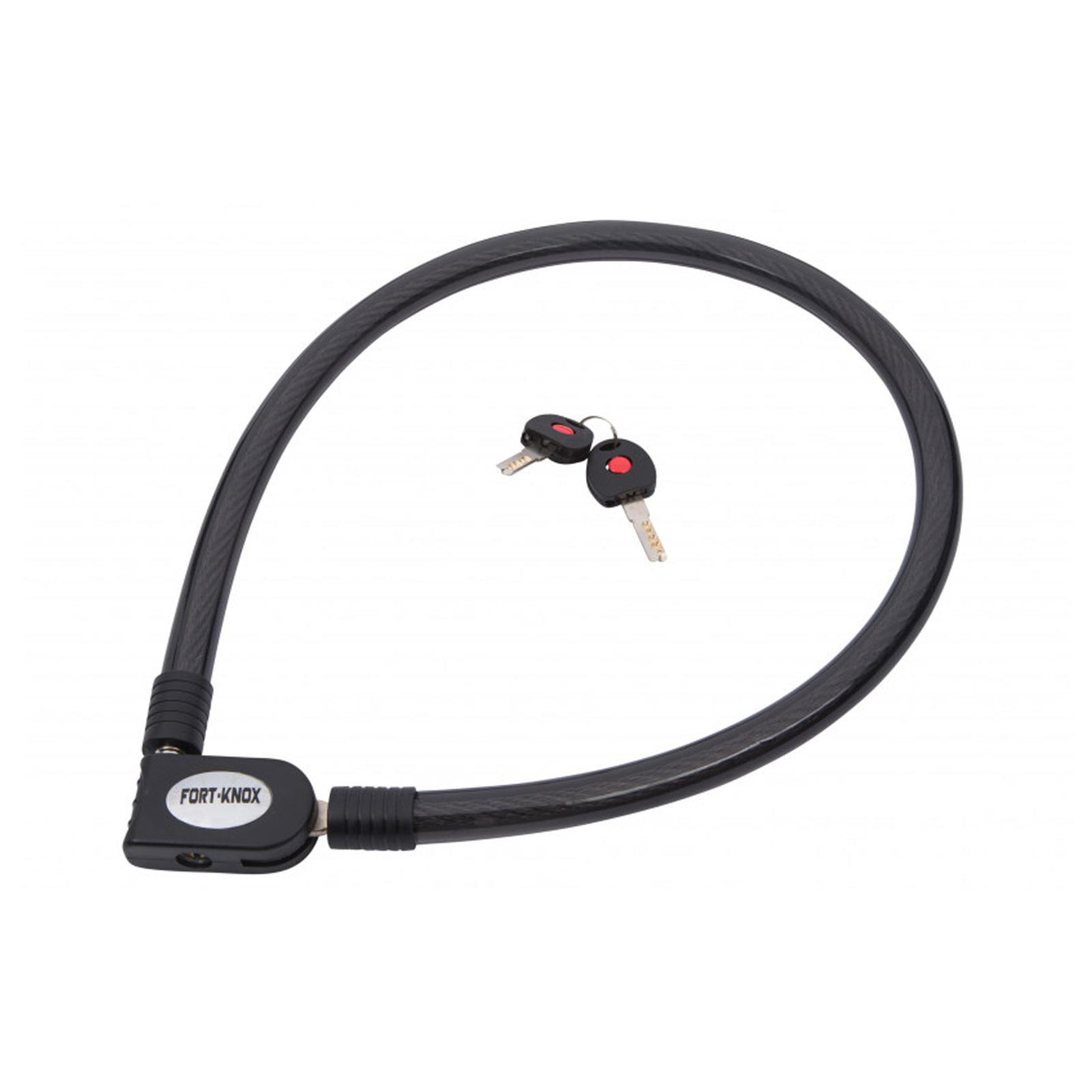 BlueSpot 900mm x 18mm Cable Lock with LED Keys Weather Resistant For Bikes Security