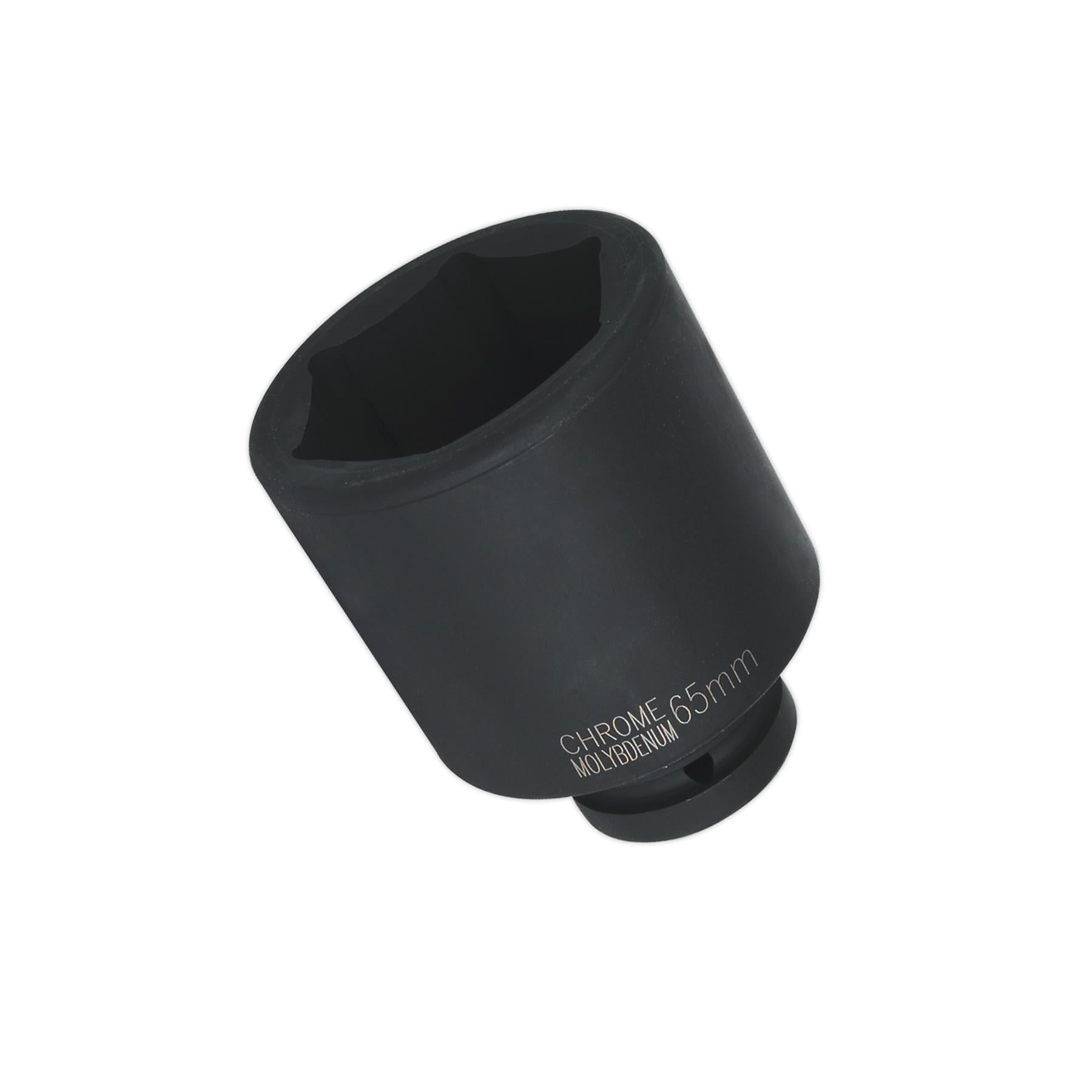 Sealey Impact Socket 65mm Deep 1"Sq Drive