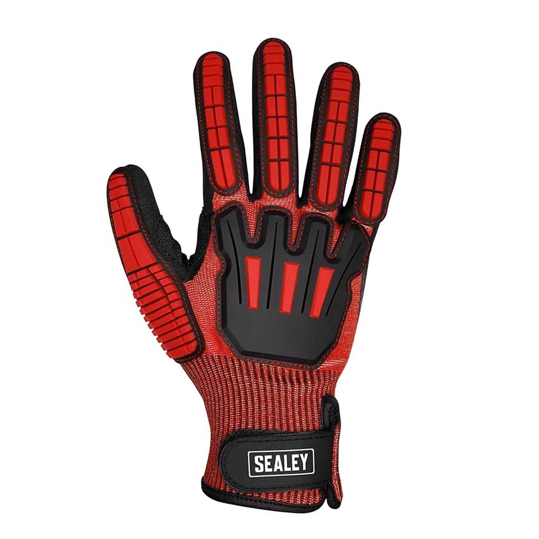 Sealey Cut & Impact Resistant Gloves - X-Large - Pair
