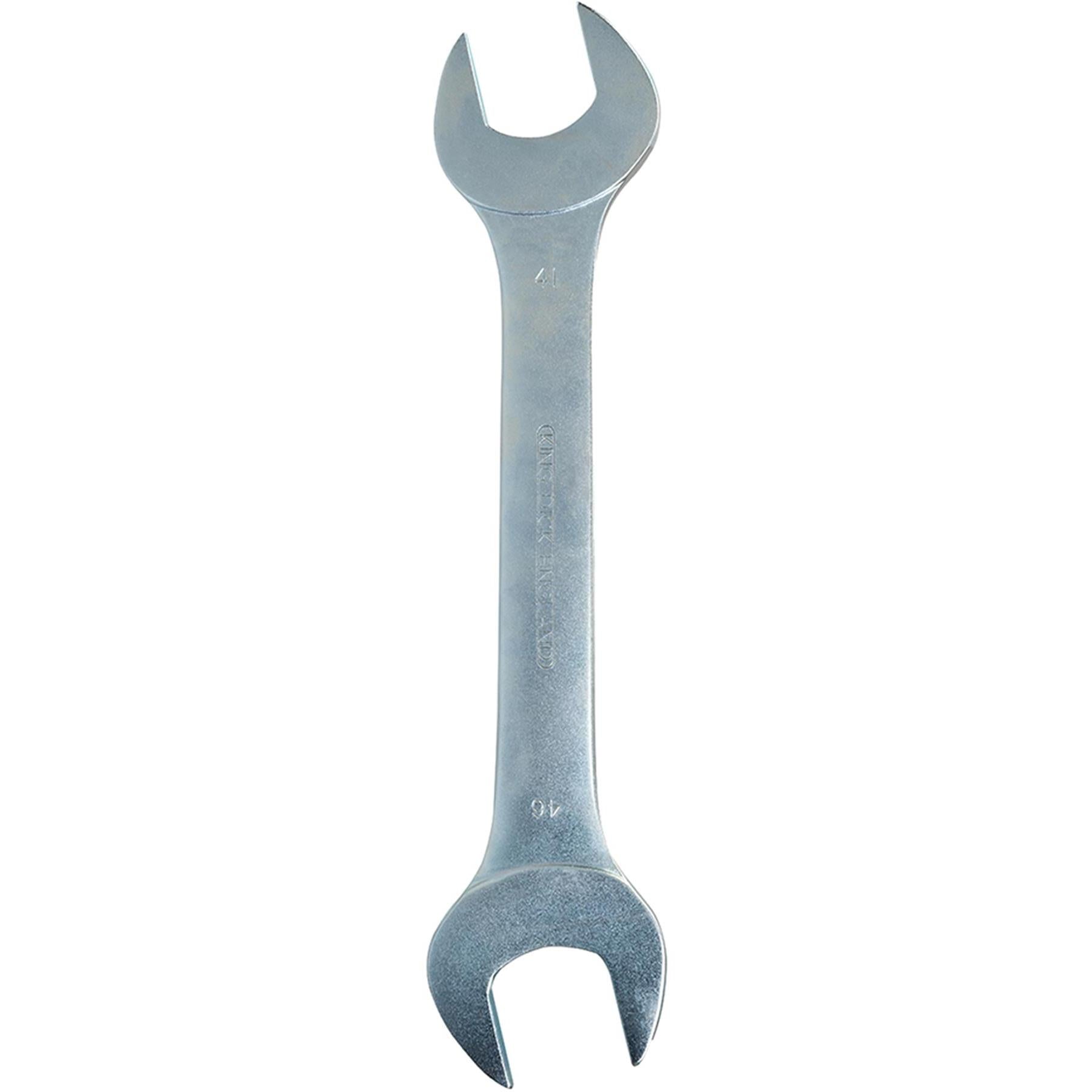 King Dick  41mm x 46mm Long Metric Double Open End Spanner Wrench