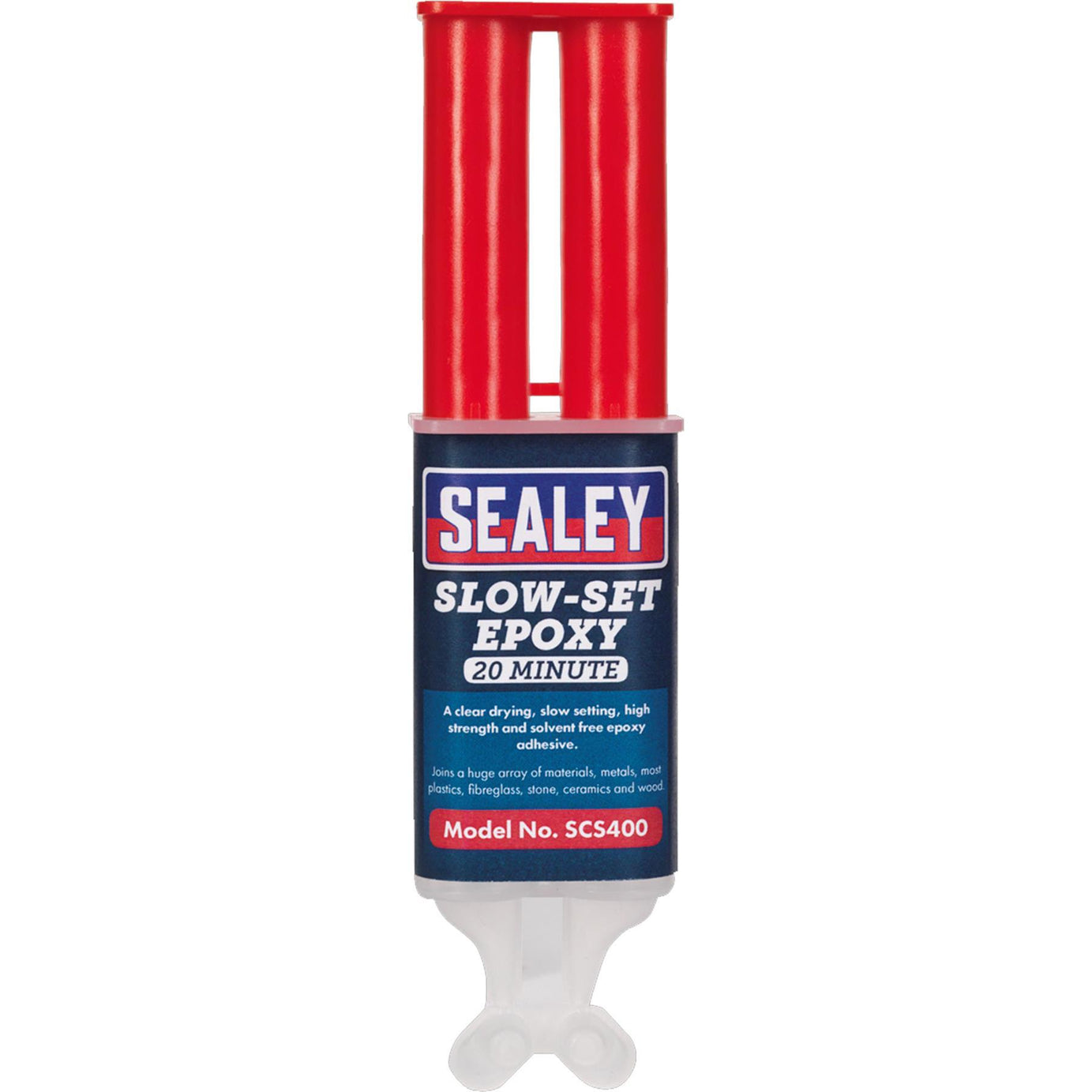 Sealey Slow-Set 20 Minute Epoxy Adhesive 25ml