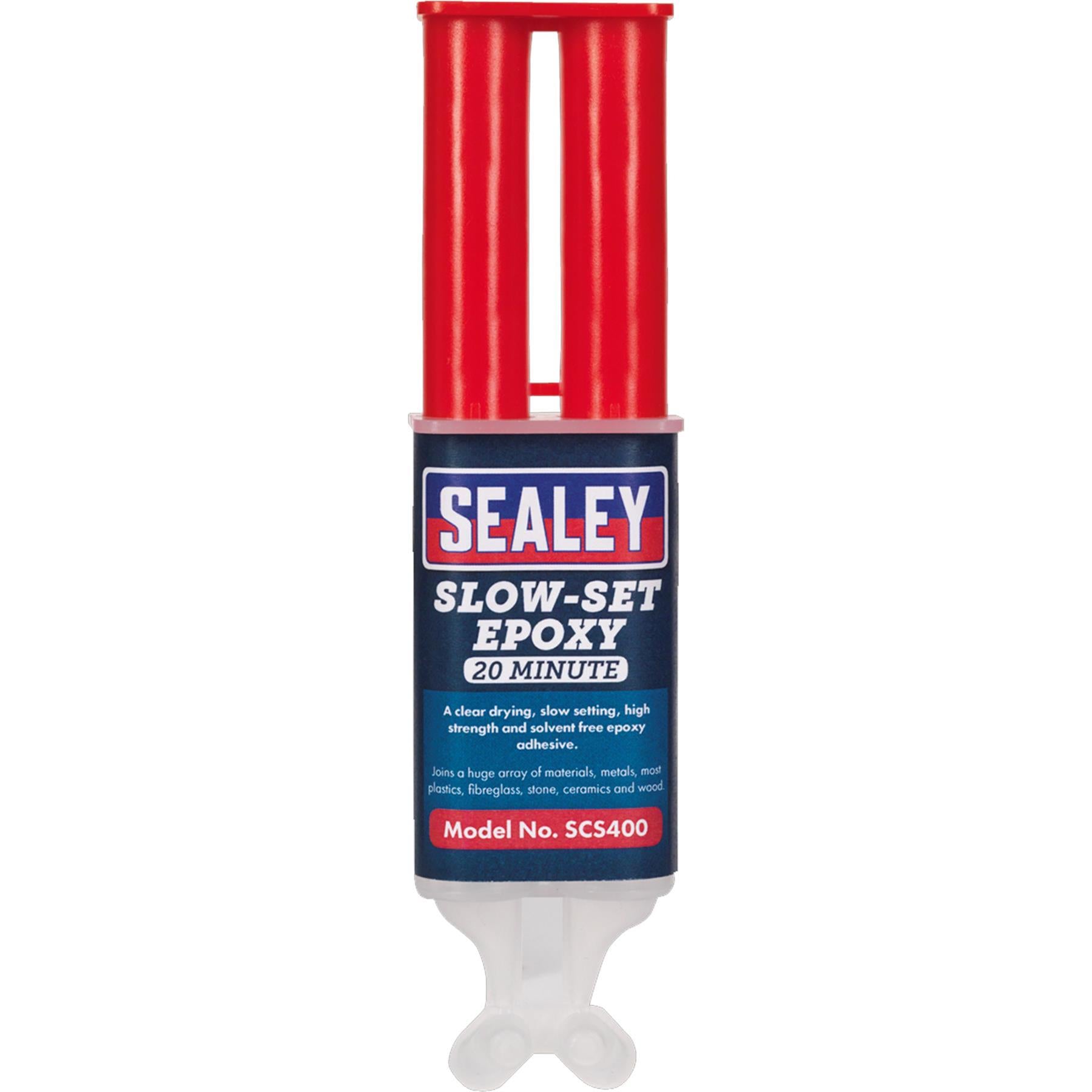 Sealey Slow-Set 20 Minute Epoxy Adhesive 25ml