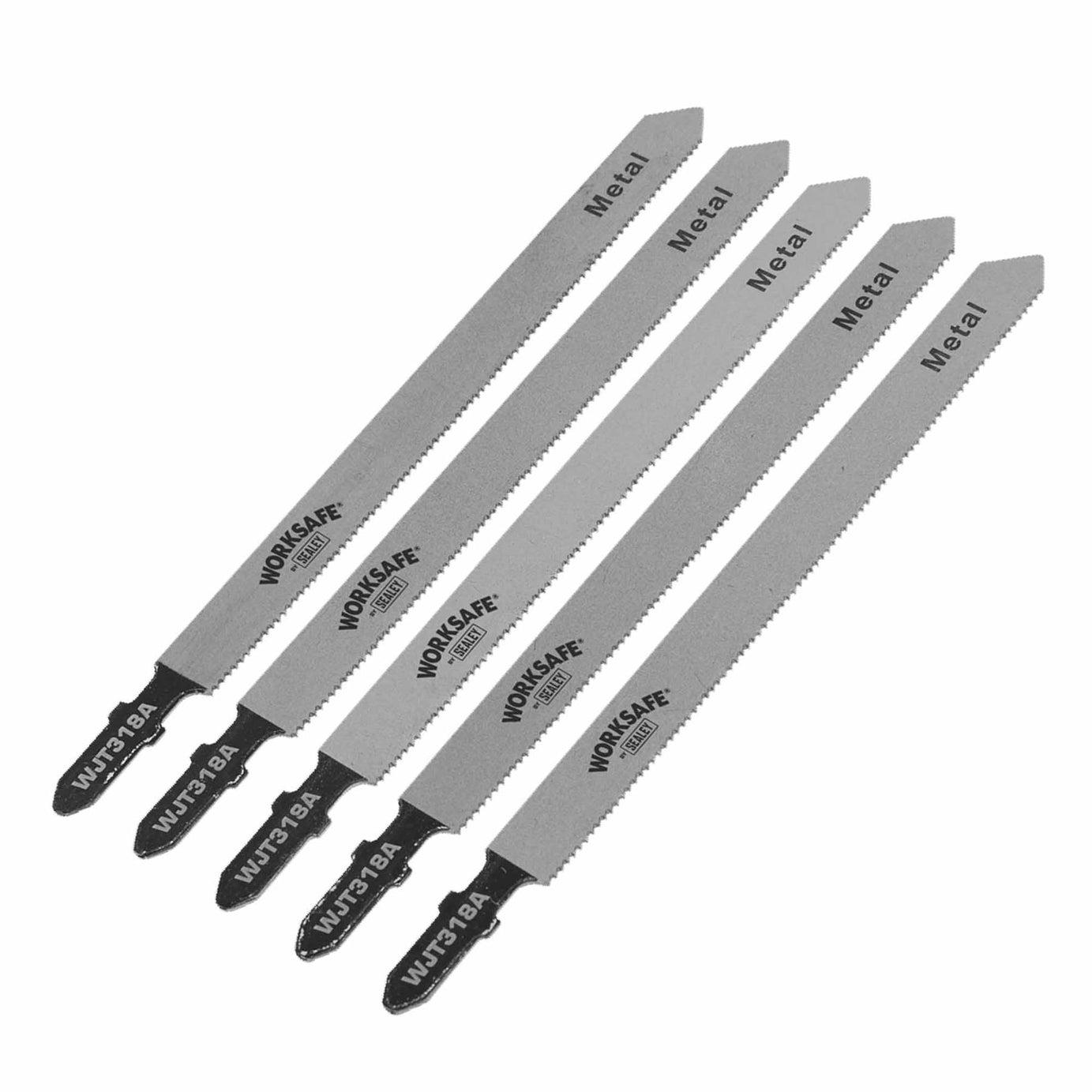 Jigsaw Blade 105mm 21tpi - Pack of 5. WJT318A. Sealey