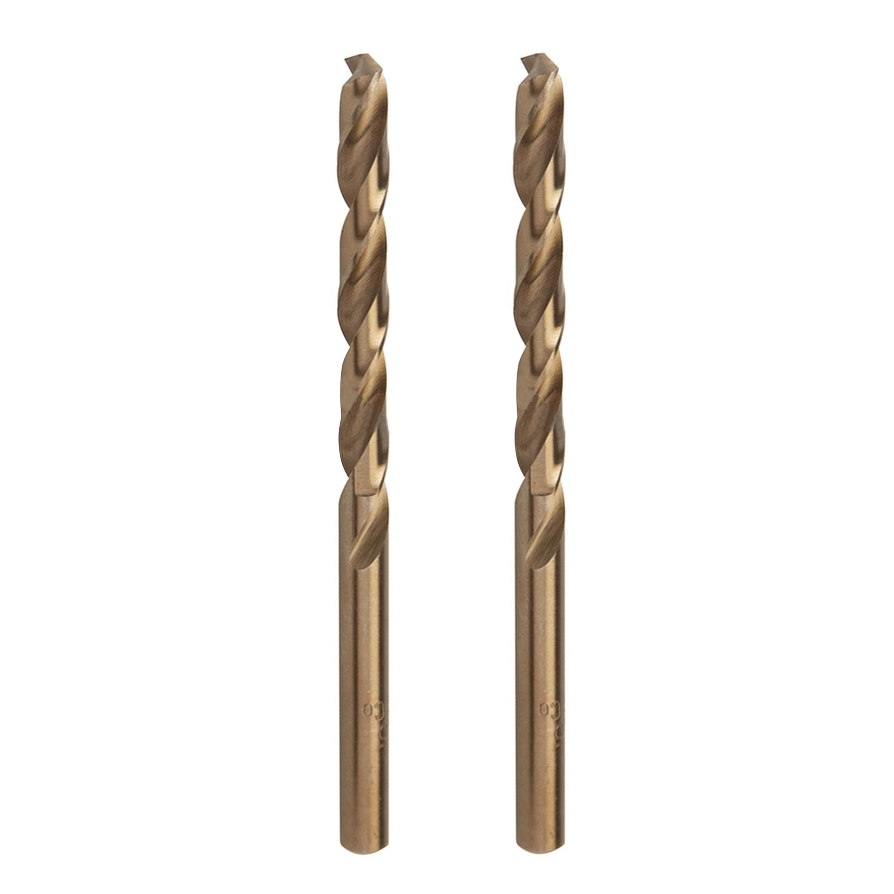 Cobalt Drill Bits HSS Ground Flute Professional Sizes 5.5mm