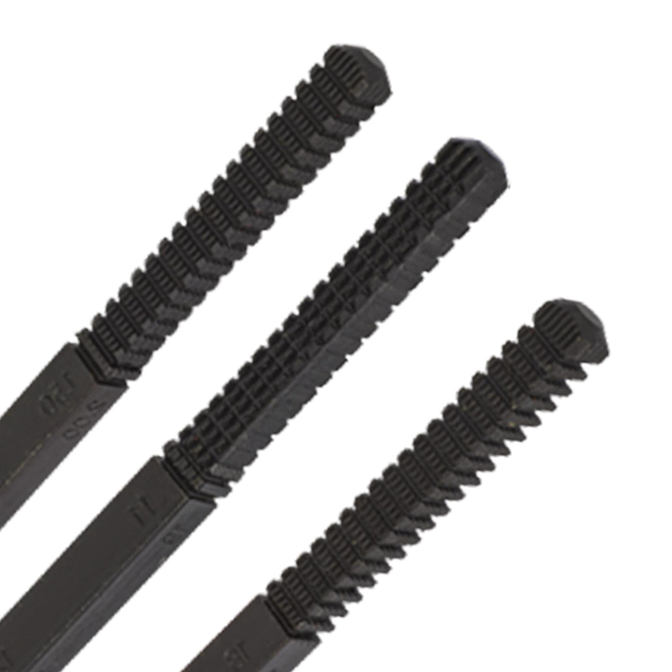 Sealey 3pc Thread Restore File Set Double Ended SAE/UN-BSP-Metric Thread Cutting