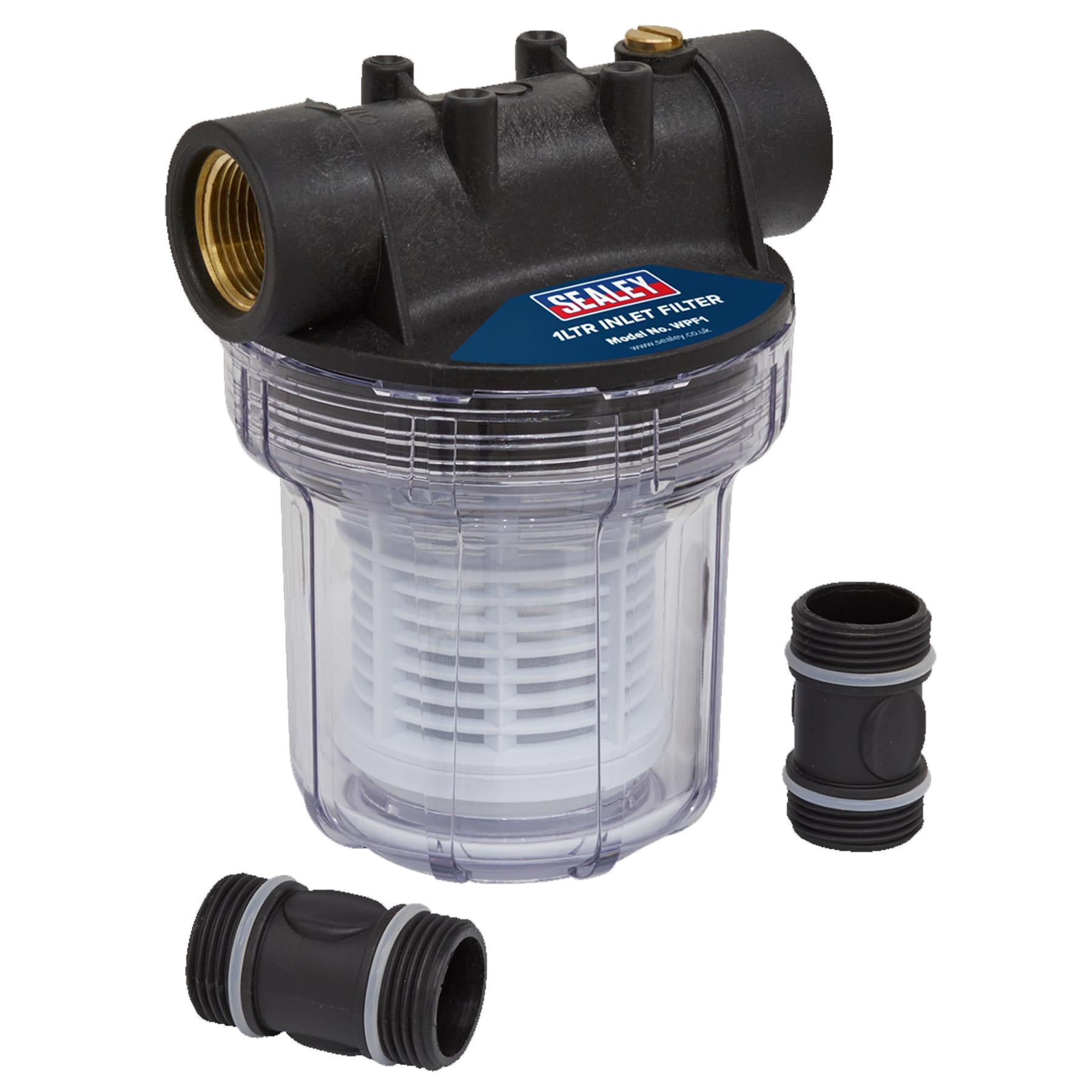 Inlet Filter for Surface Mounting Pumps 1L - WPF1.Sealey