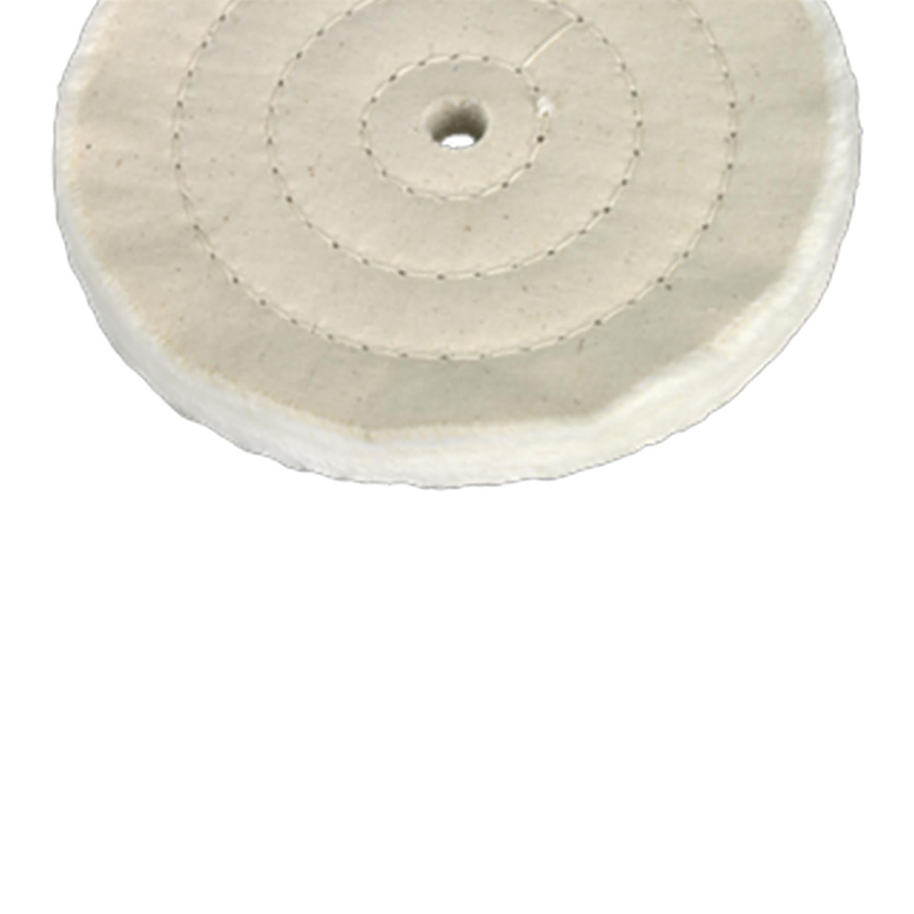 Sealey Buffing Wheel �150 x 13mm 13mm Bore Fine