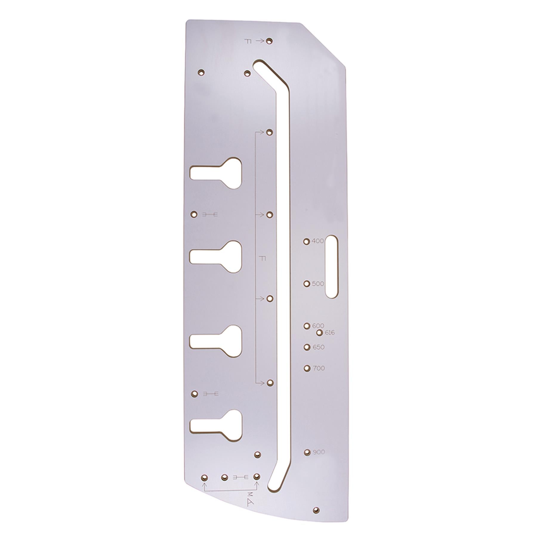 Heavy Duty 900mm Worktop Jig Lefft & Right Hand Joints Cutting Hardwearing Fibre Board Power Tool