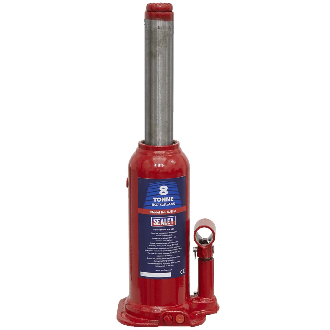 Sealey Bottle Jack 8tonne
