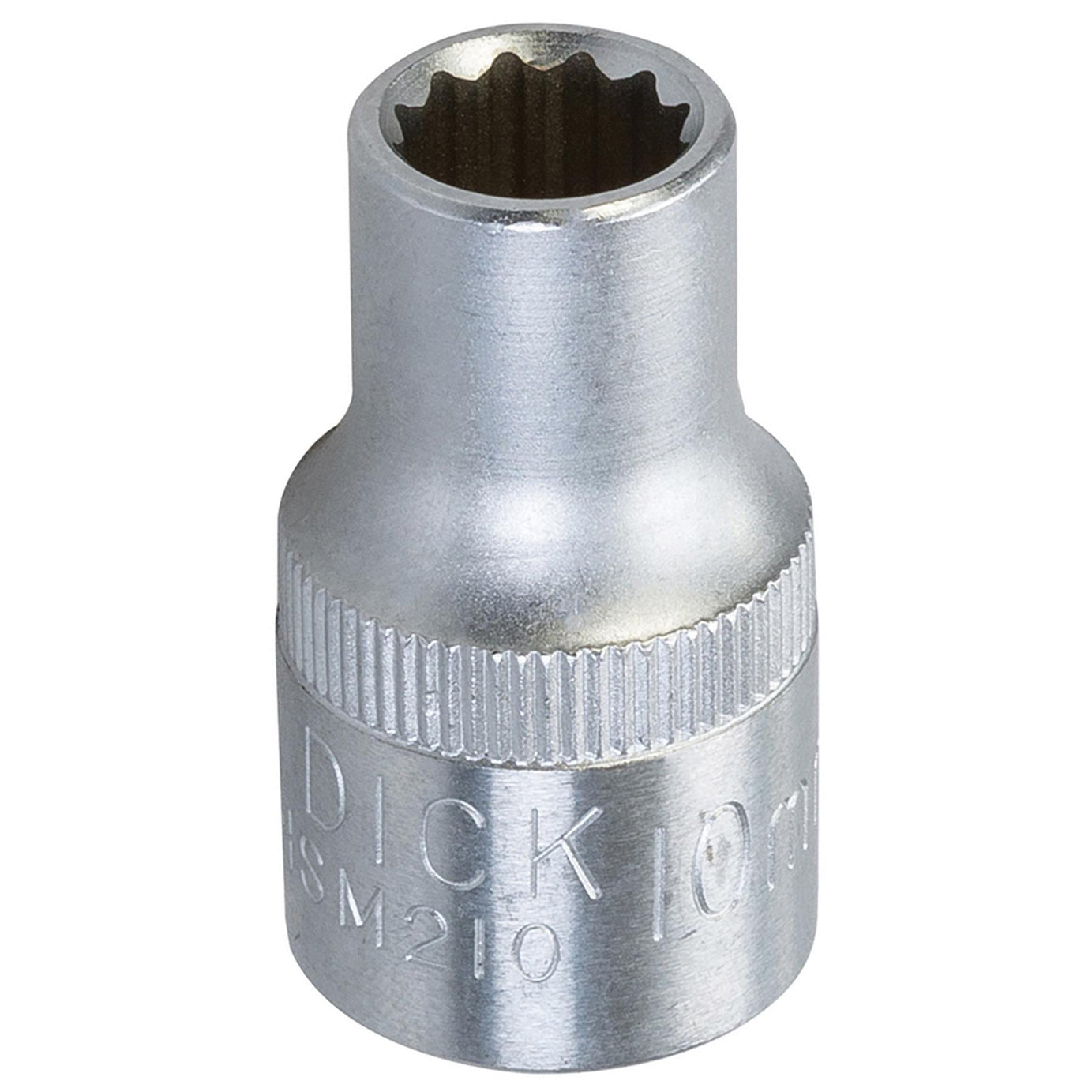 King Dick Socket 1/2" Sd 12pt Metric 10mm