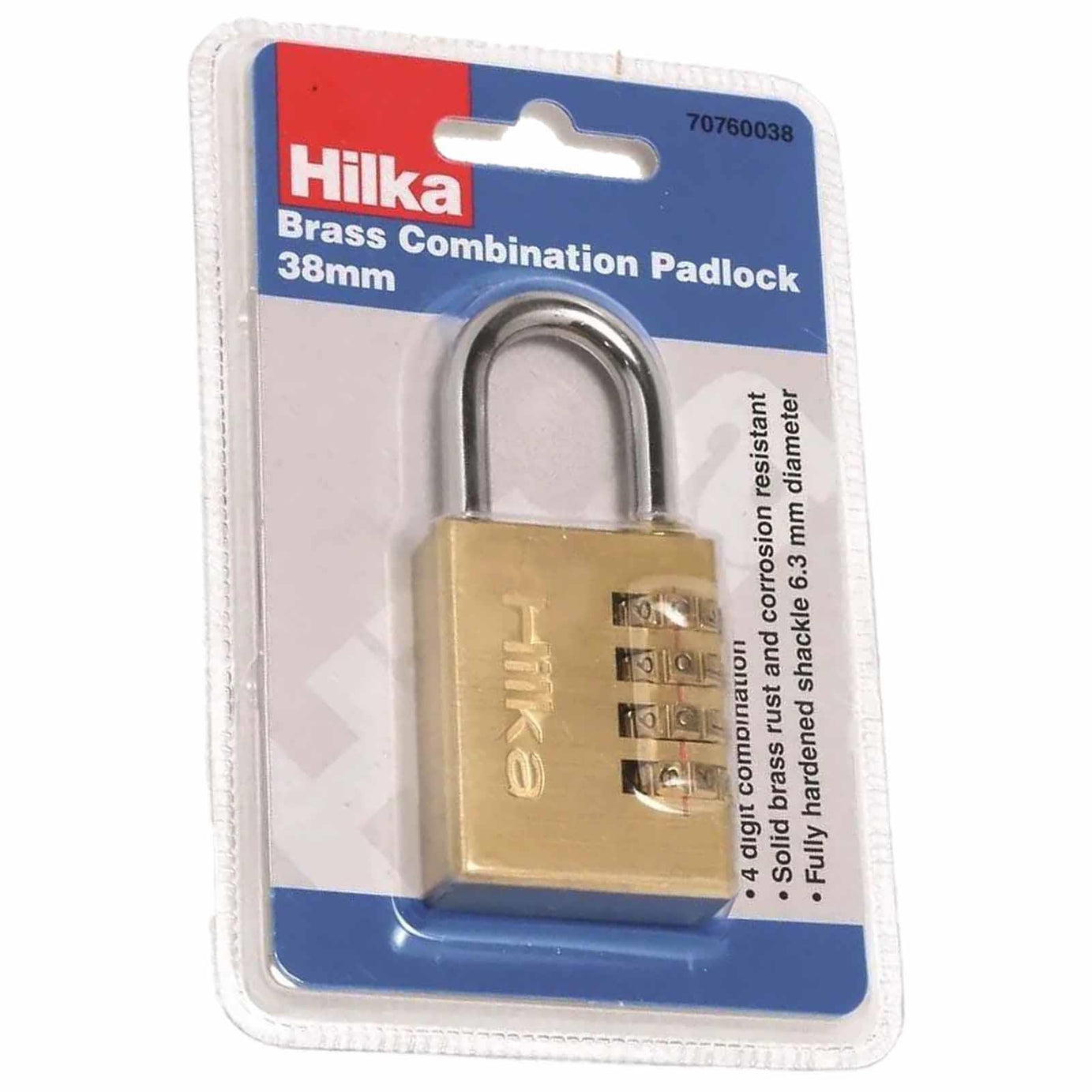 Brass Combination Padlock