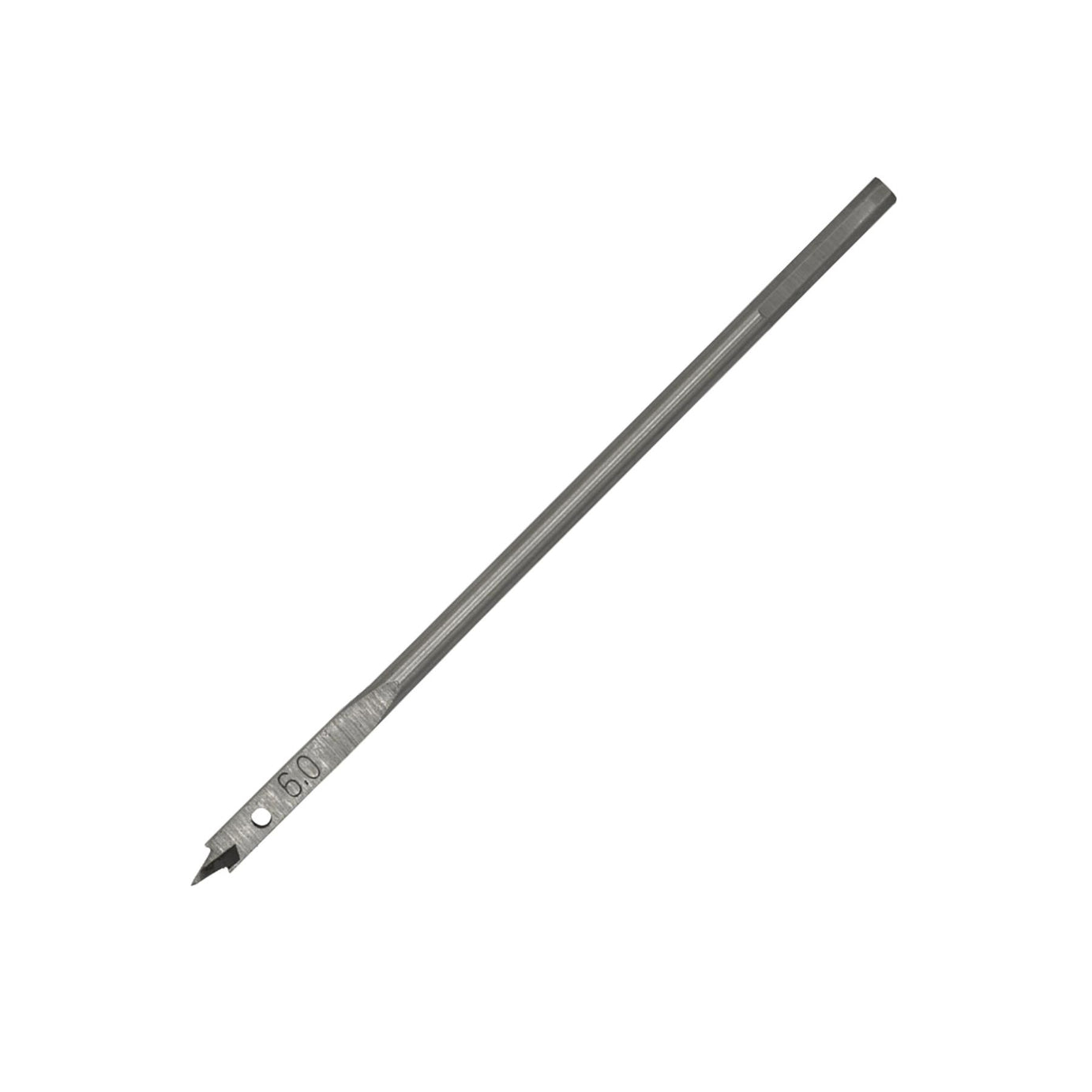 Sealey Flat Wood Bit Ø6mm x 152mm Fully Hardened