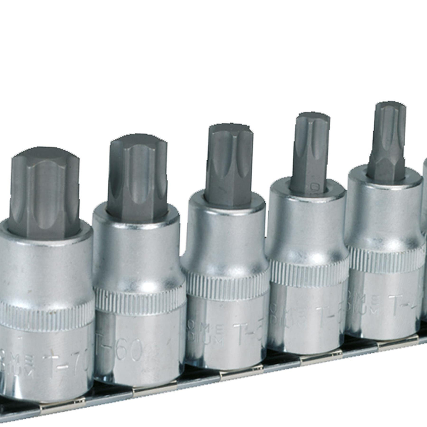 Sealey TRX-Star* Socket Bit Set 10pc 1/2"Sq Drive