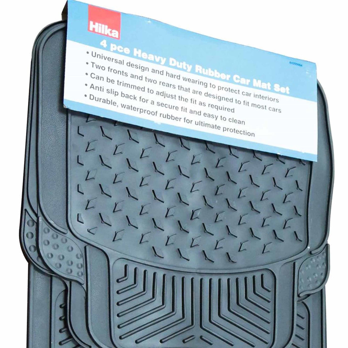 4 Piece Universal Car Mat