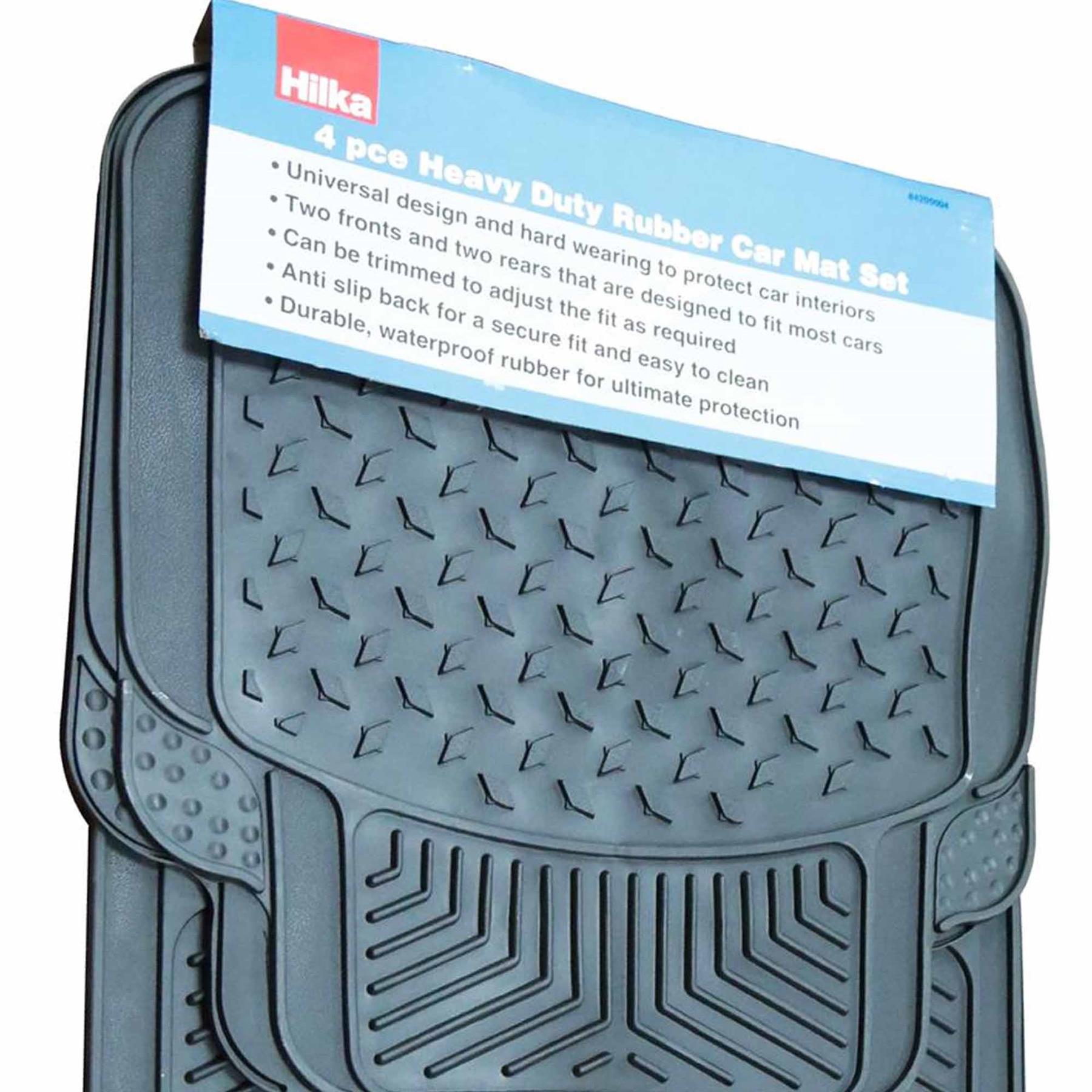 4 Piece Universal Car Mat