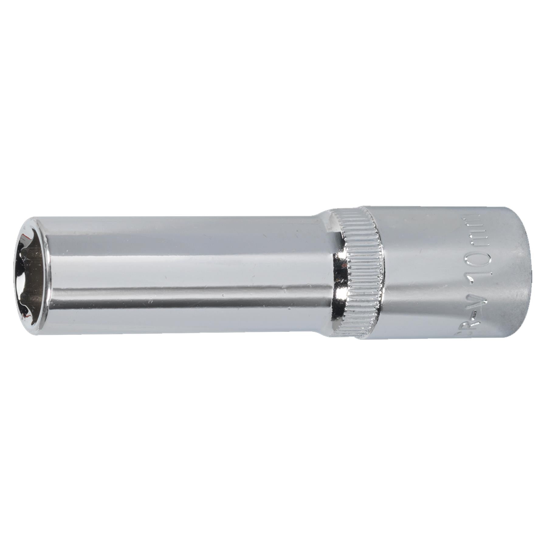Sealey WallDrive Socket 10mm Deep 3/8"Sq Drive Fully Polished