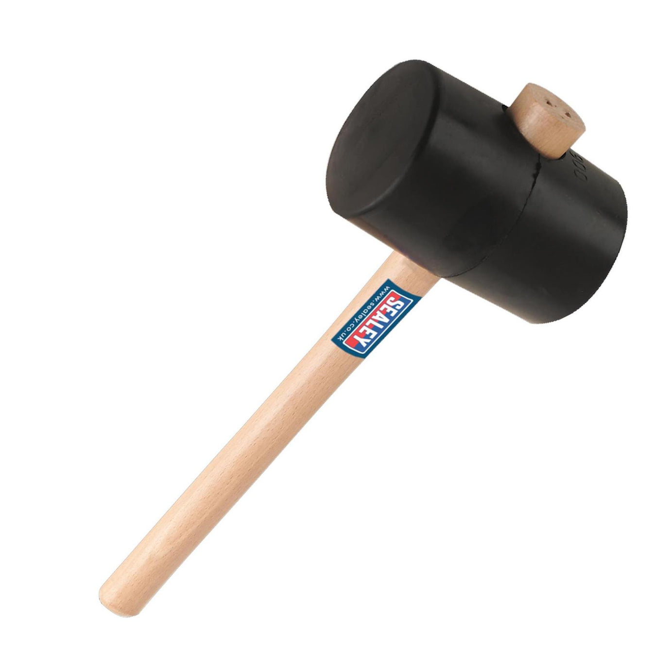 Sealey Rubber Mallet 2.5lb Black