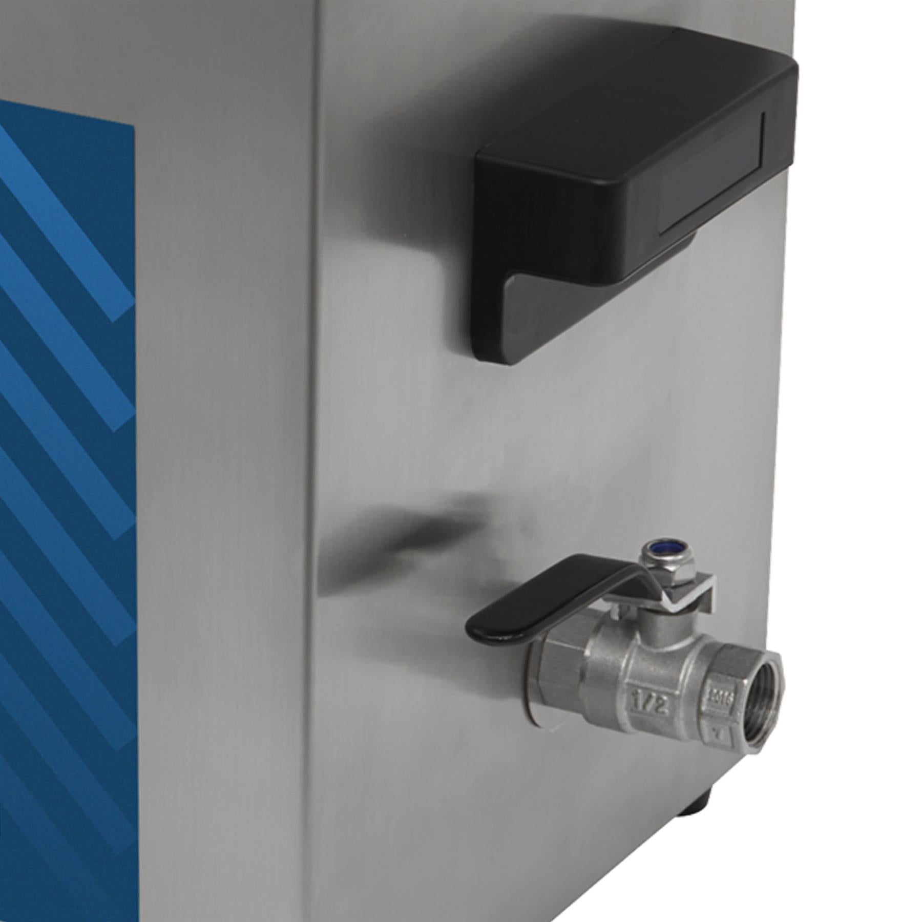 Sealey Ultrasonic Parts Cleaning Tank 9L Stainless Steel tank