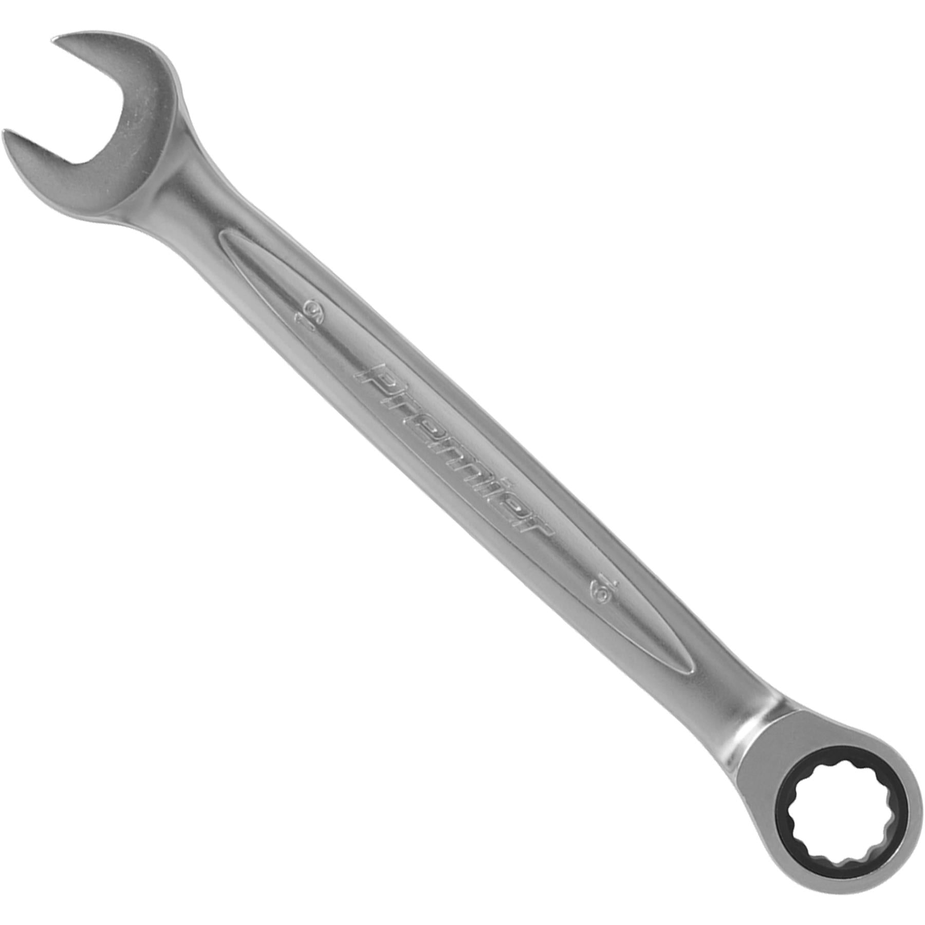 Sealey Ratchet Combination Spanner Set 12pc - Platinum Series