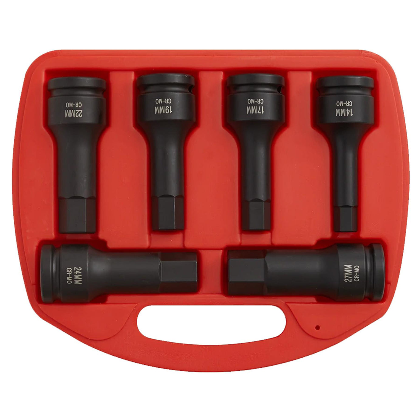 Sealey Impact Hex Socket Bit Set 6pc 3/4"Sq Drive
