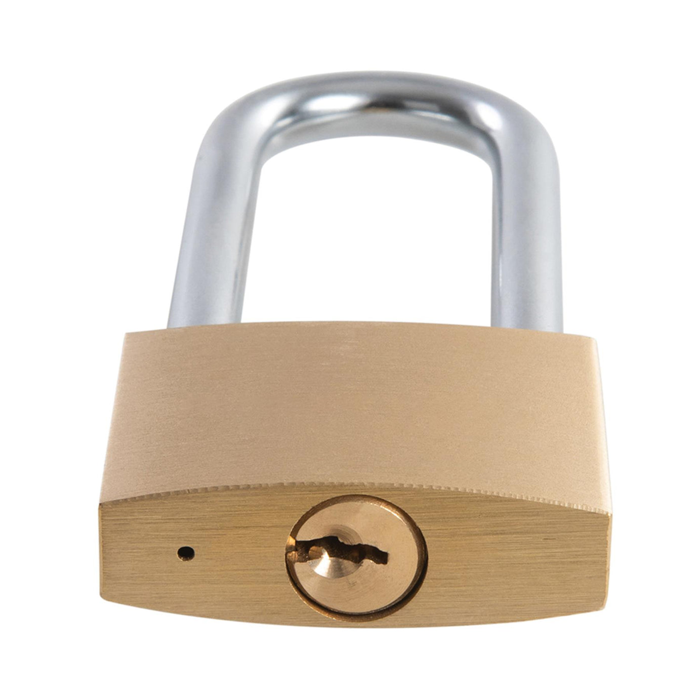 Solid Brass 60mm Padlock Strong Camping Travel Tent Backpack Lock-3 keys
