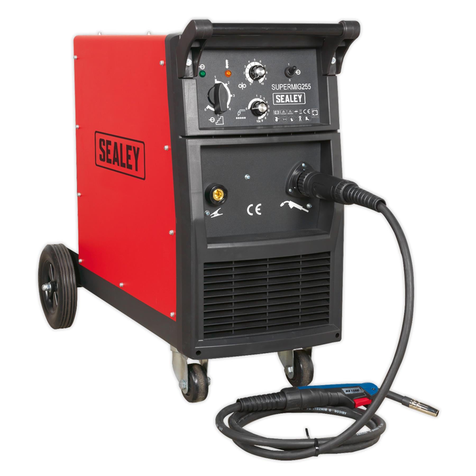 Sealey Professional MIG Welder 250Amp 230V with Binzel Euro Torch