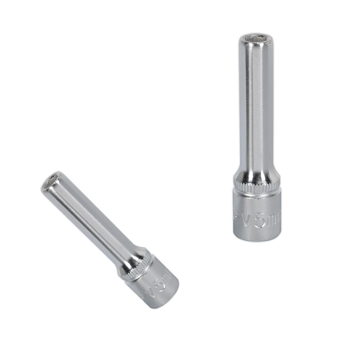 Sealey WallDrive Socket 5mm Deep 1/4"Sq Drive