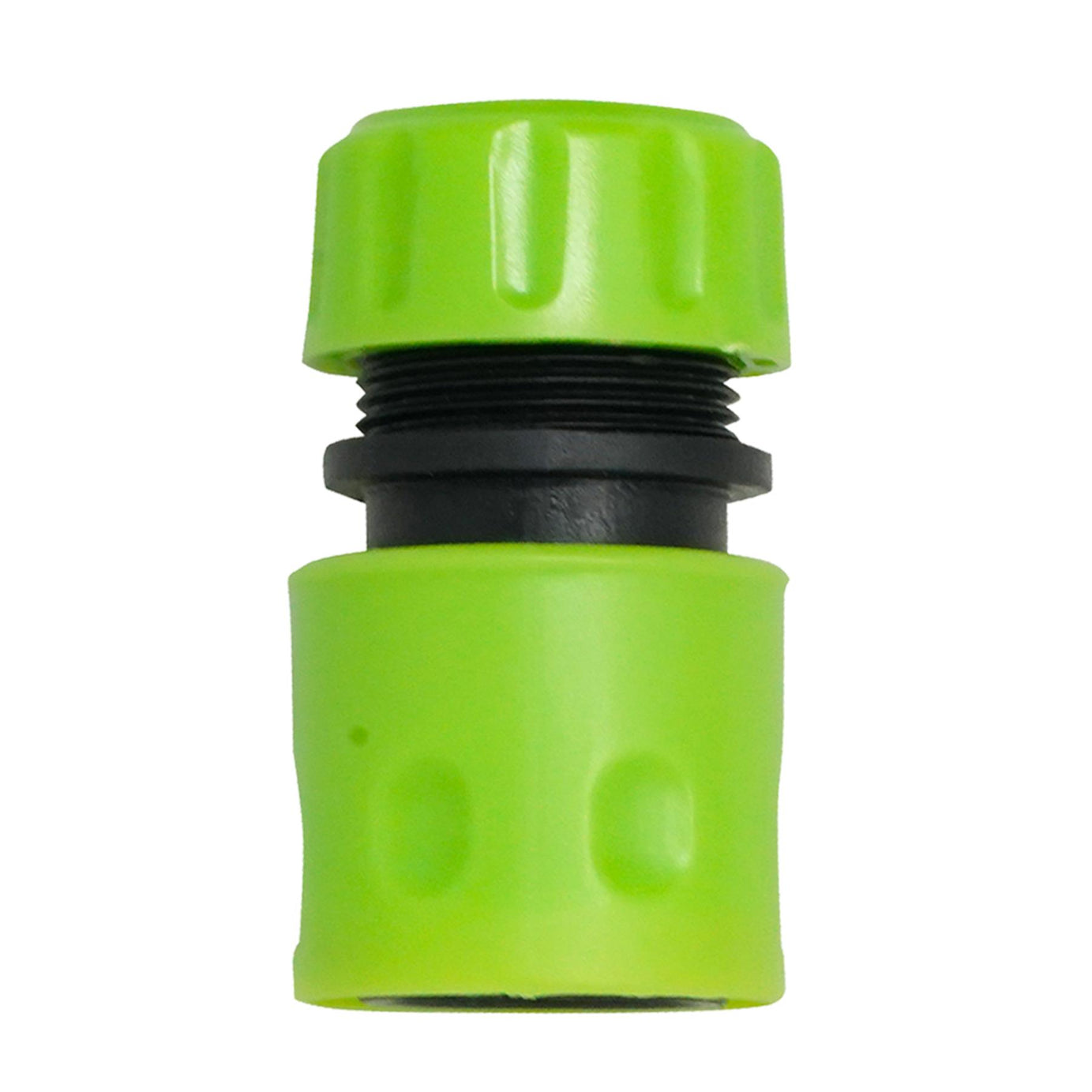 4PC Garden Hose Pipe Fitting Set Adaptor Joiner Waterstop Connectors 1/2", 3/4"