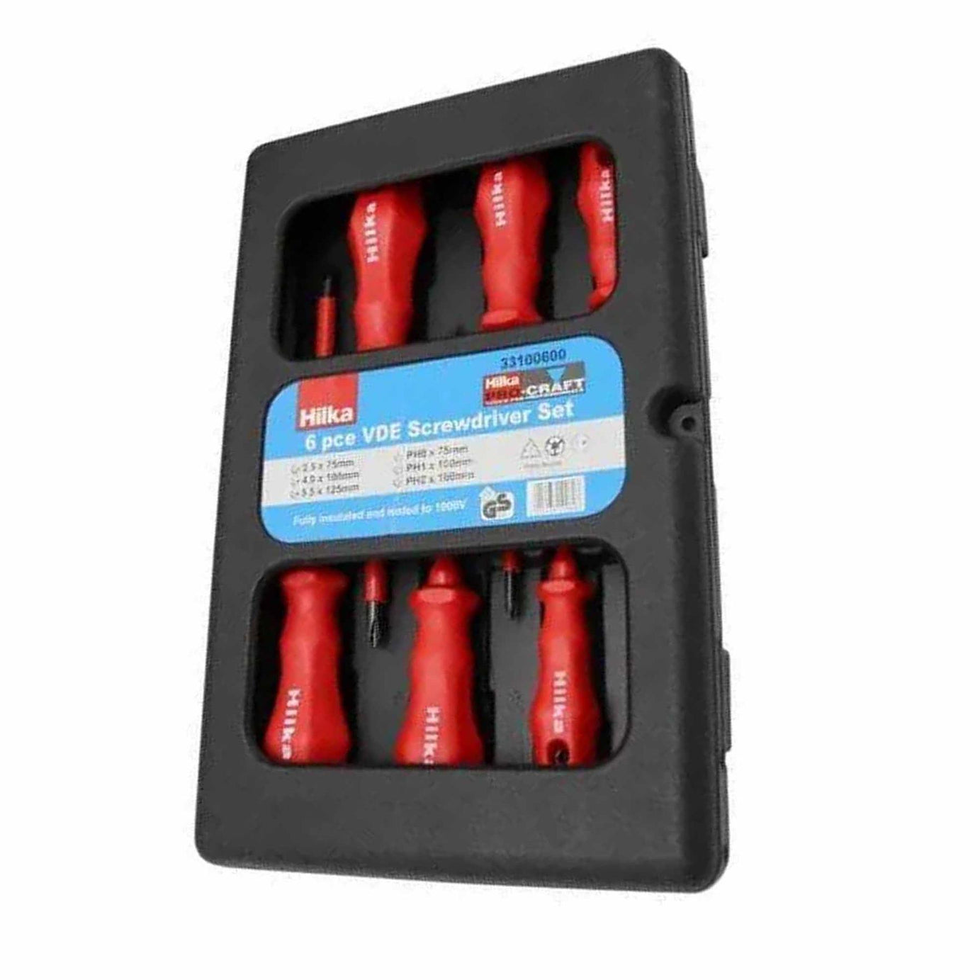 Hika VDE Screwdriver Set 6pcs