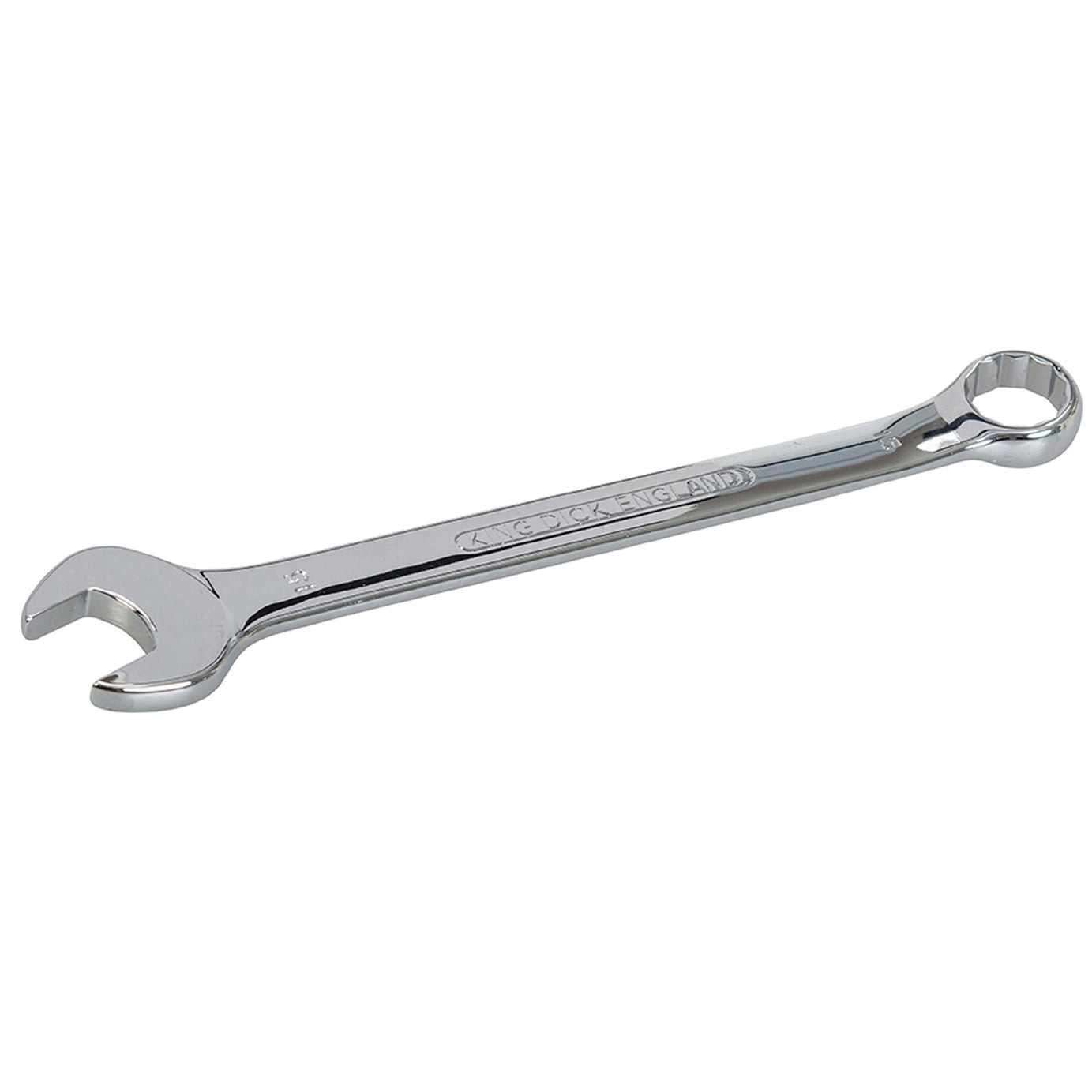 King Dick metric 15 MM polished chrome combination spanner wrenches spanners