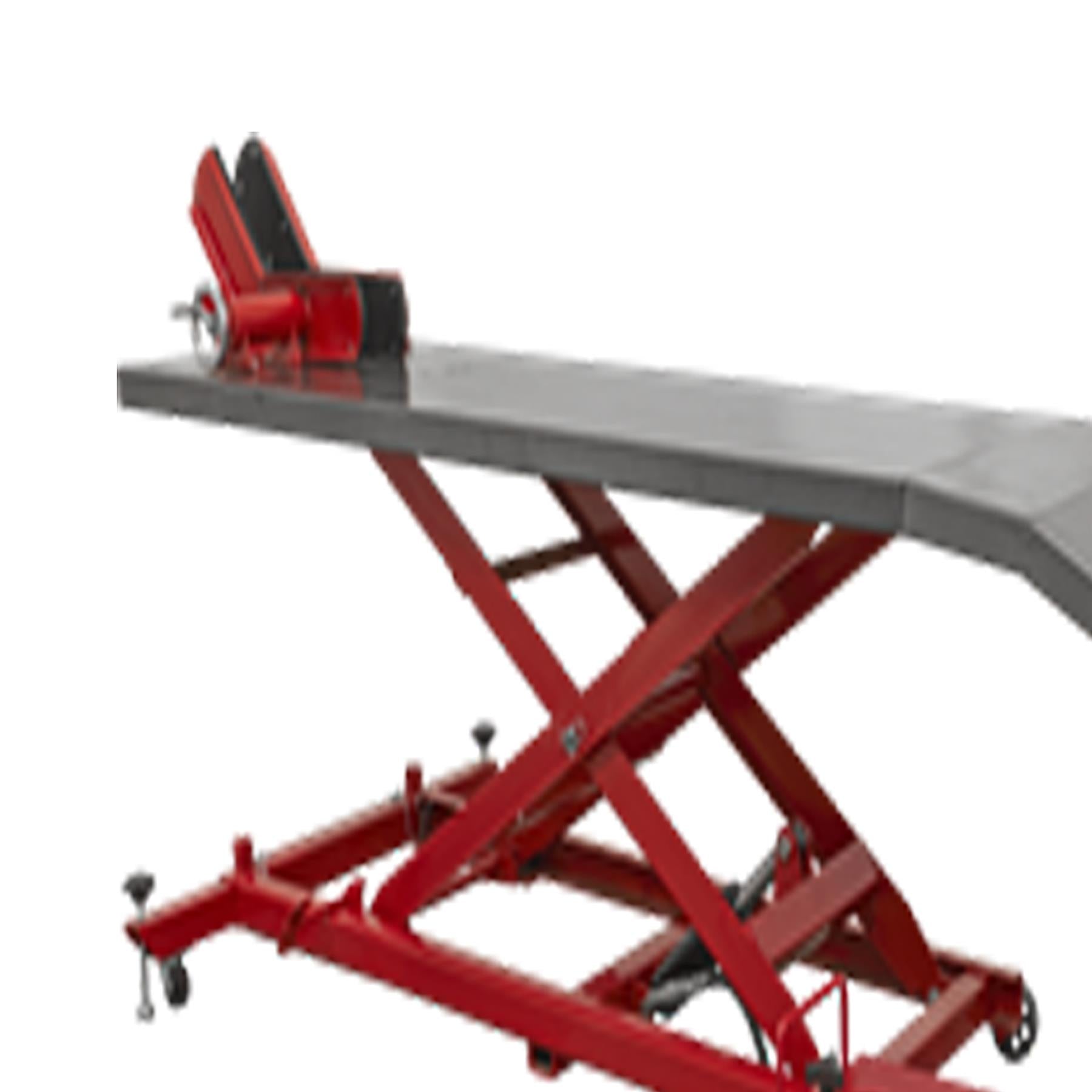 Sealey Motorcycle Lift 450kg - 12V Electro/Hydraulic