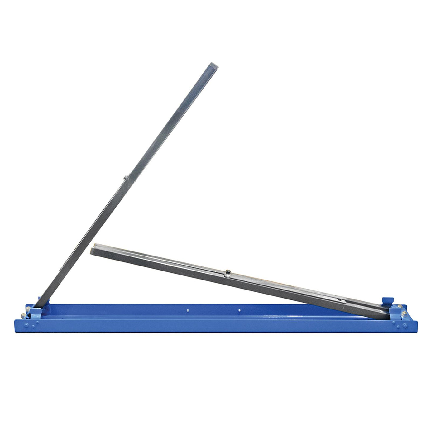 Metal Saw Horse Twin Pack 125Kg 100mm Wide Tops With Non Slip Rubber Mats