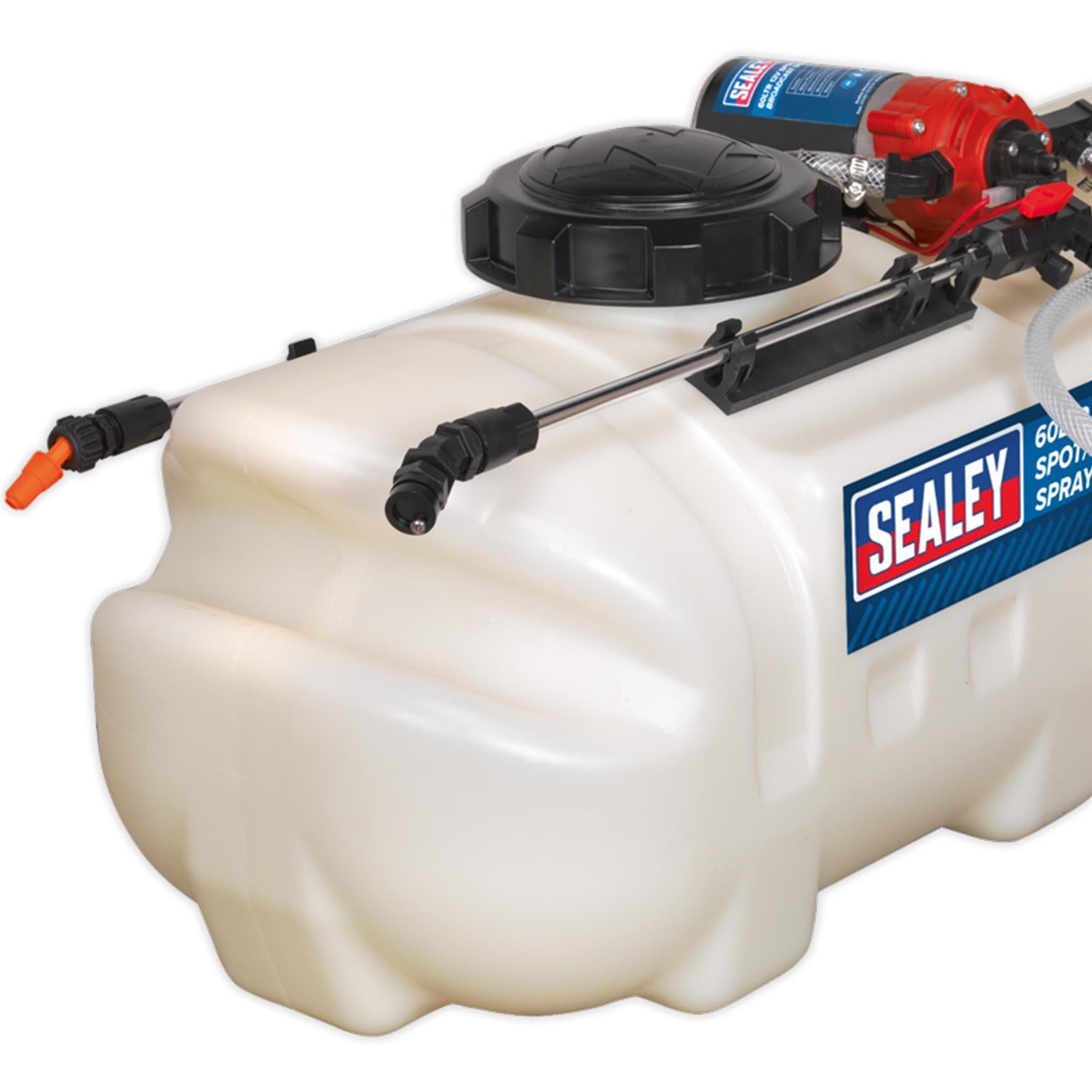 Sealey Broadcast/Spot Sprayer 60L 12V Quality Work Tools