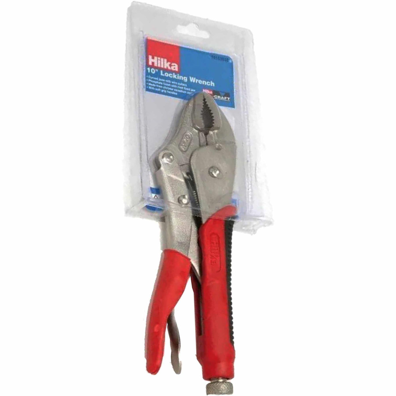 Hilka Longnose Locking Wrench 10" (250mm)