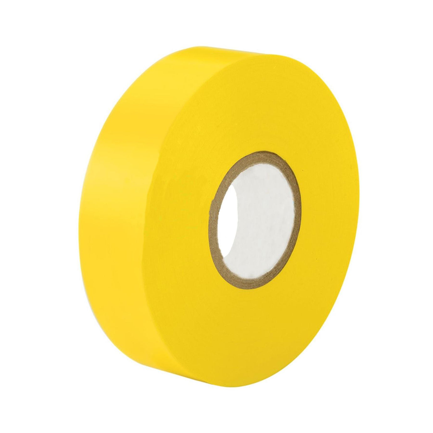 19mm x 33m Yellow Electrical Pvc Insulation / Insulating Tape Flame Retardant