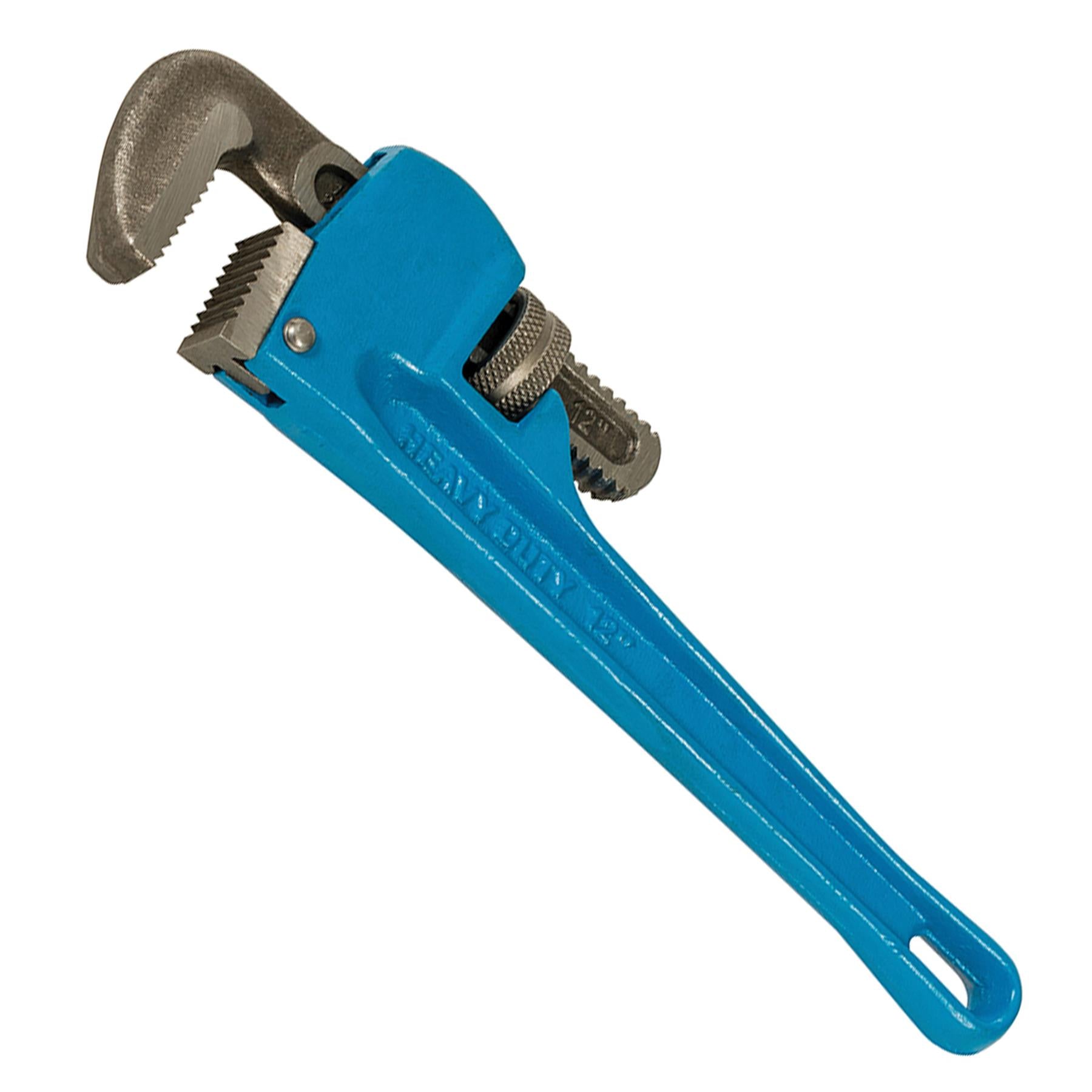 12" HEAVY DUTY ADJUSTABLE PLUMBERS MONKEY PIPE WRENCH SPANNER TOOL
