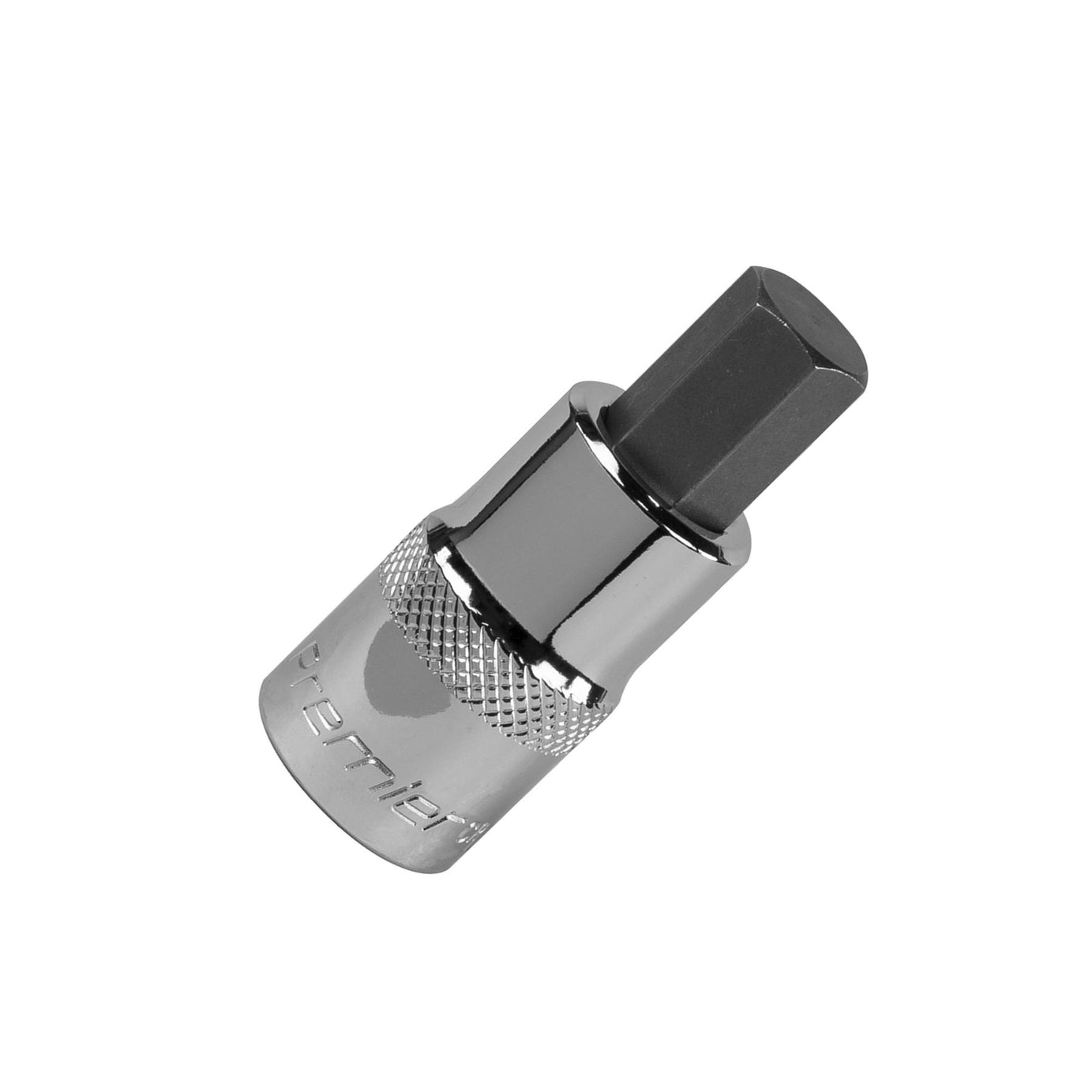 Sealey Hex Socket Bit 10mm 1/2"Sq Drive Chrome Vanadium Steel