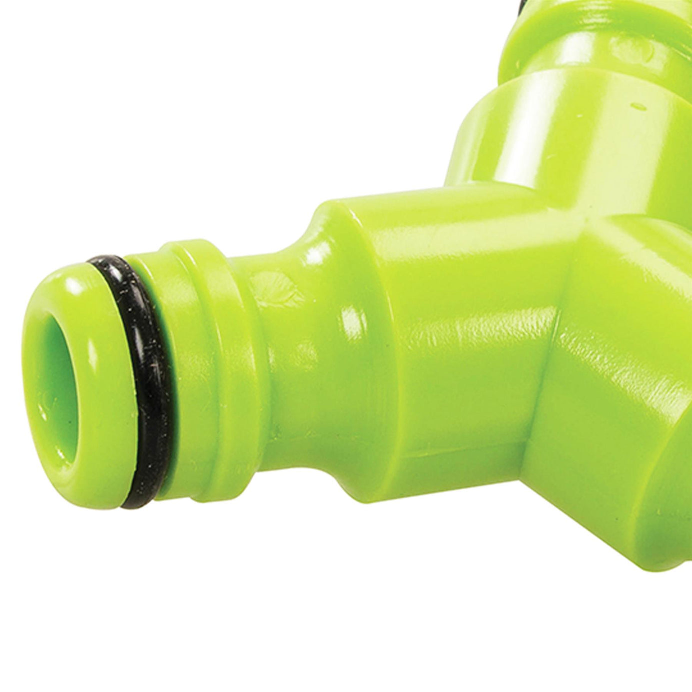 Hose pipe connector Irrigation Y shape 3/4 1/2 port 3 way garden water spilter 1PC