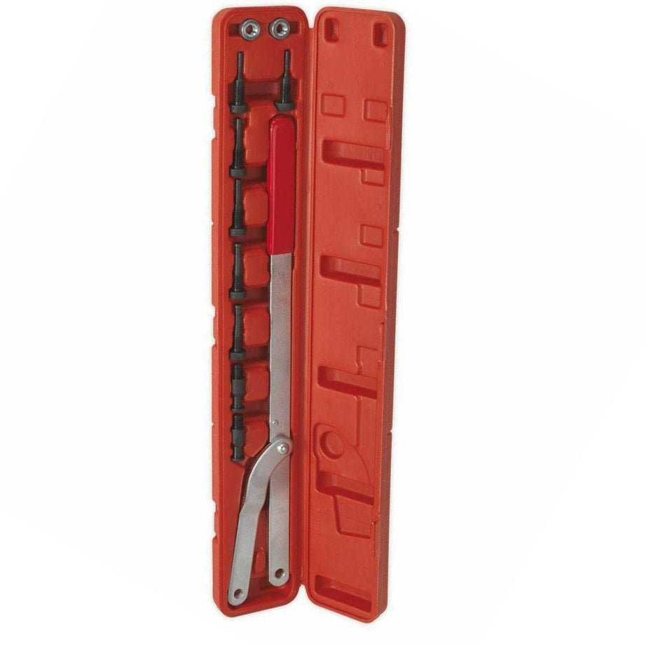 Sealey Universal Pulley & Fan Clutch Holder Set