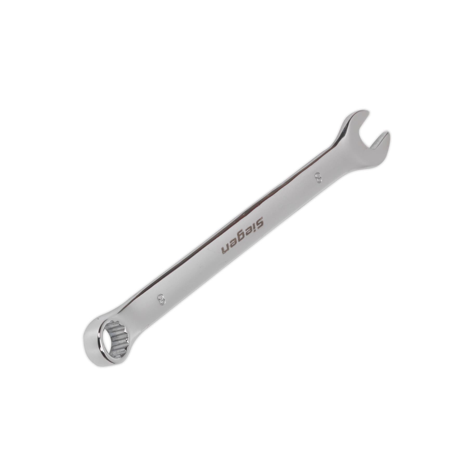Sealey Combination Spanner 8mm Chrome Vanadium Steel