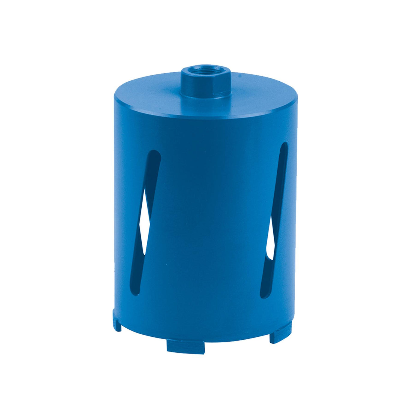 New 117mm X 150mm Diamond Core Hole Saw With Hex Arbor & Pilot Hole Drill Brick