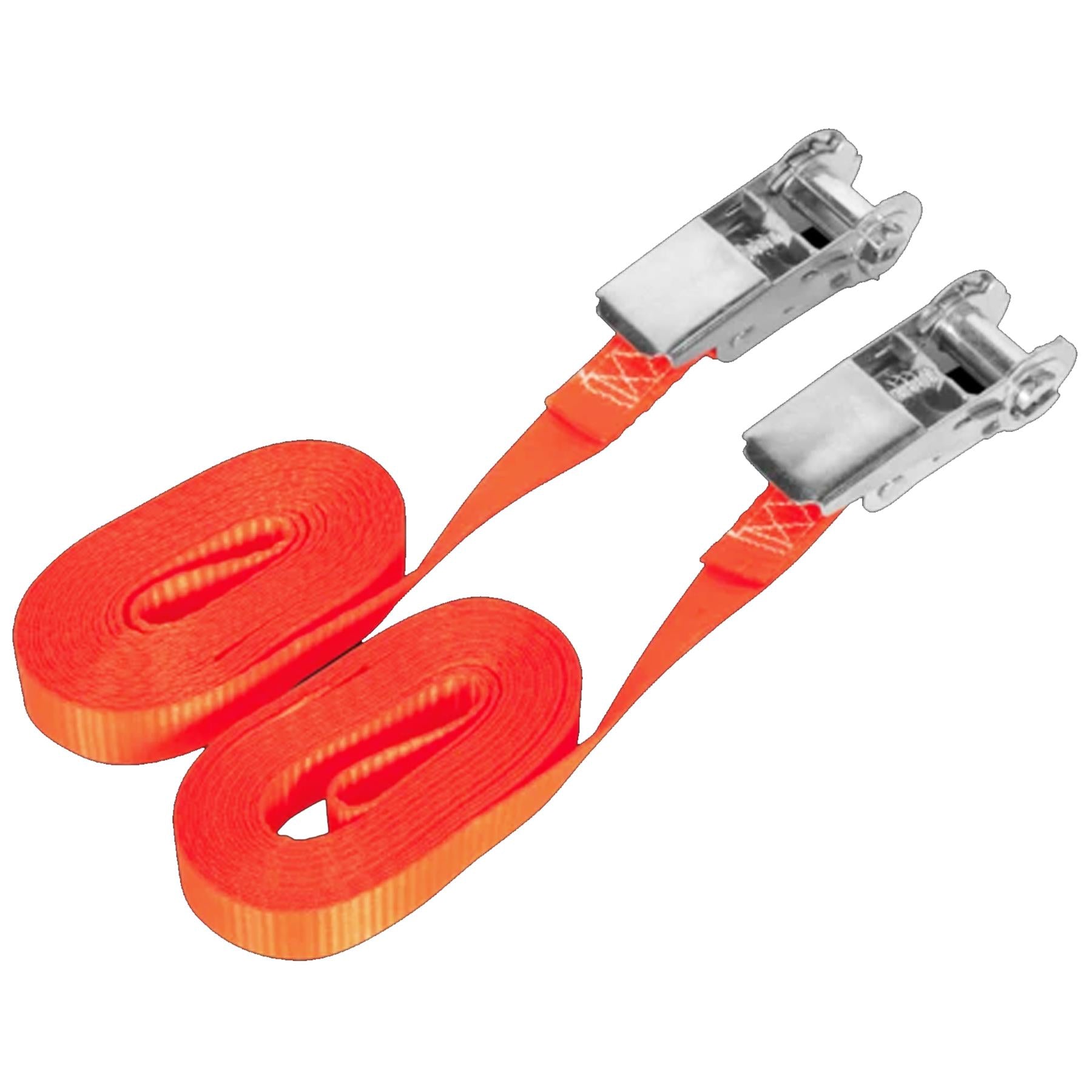Sealey S/Securing Ratchet Tie Down 25mm x 4.5m 800kg Load - Pair