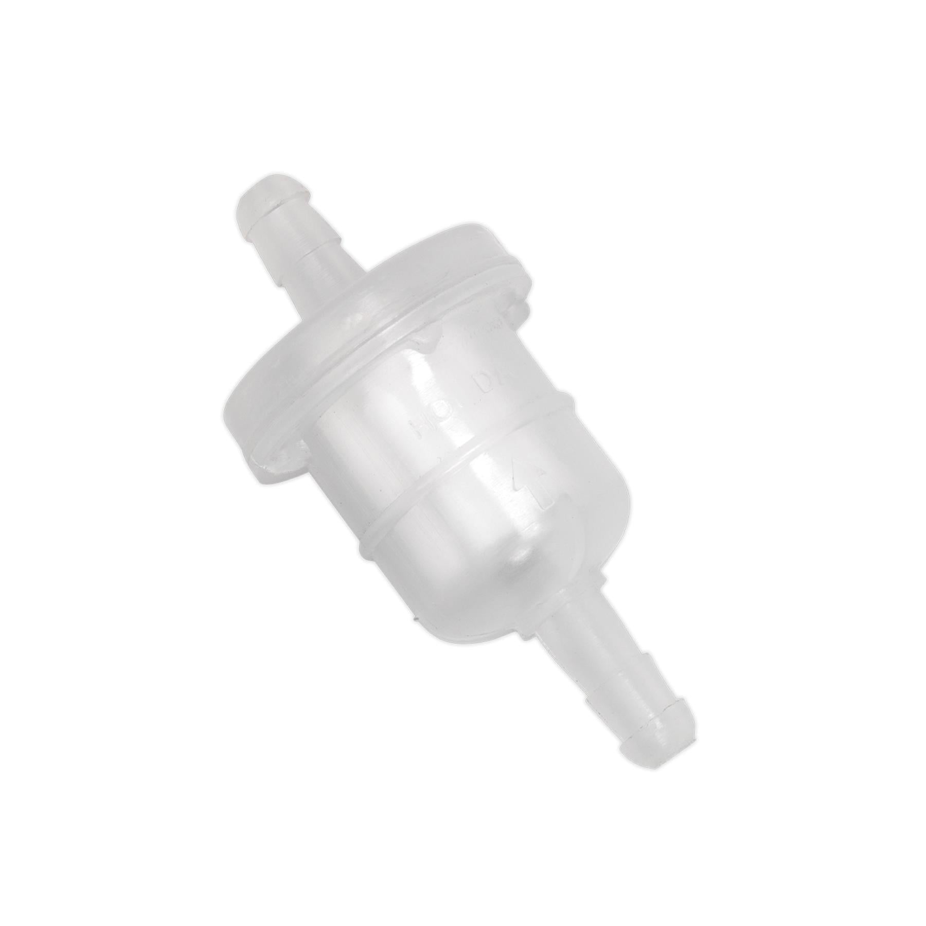 Sealey In-Line Fuel Filter Small Pack of 10